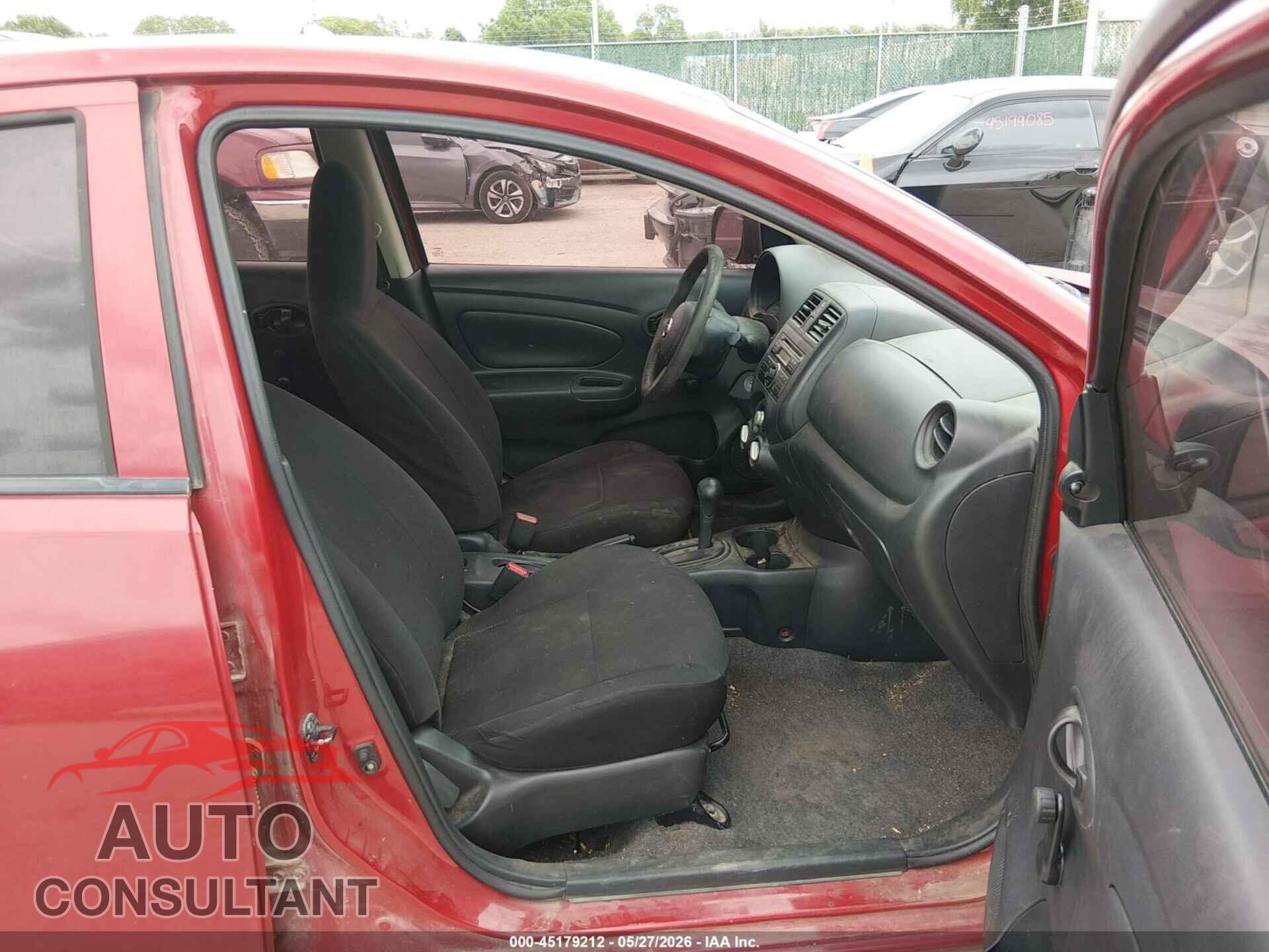 NISSAN VERSA 2014 - 3N1CN7AP3EL859471