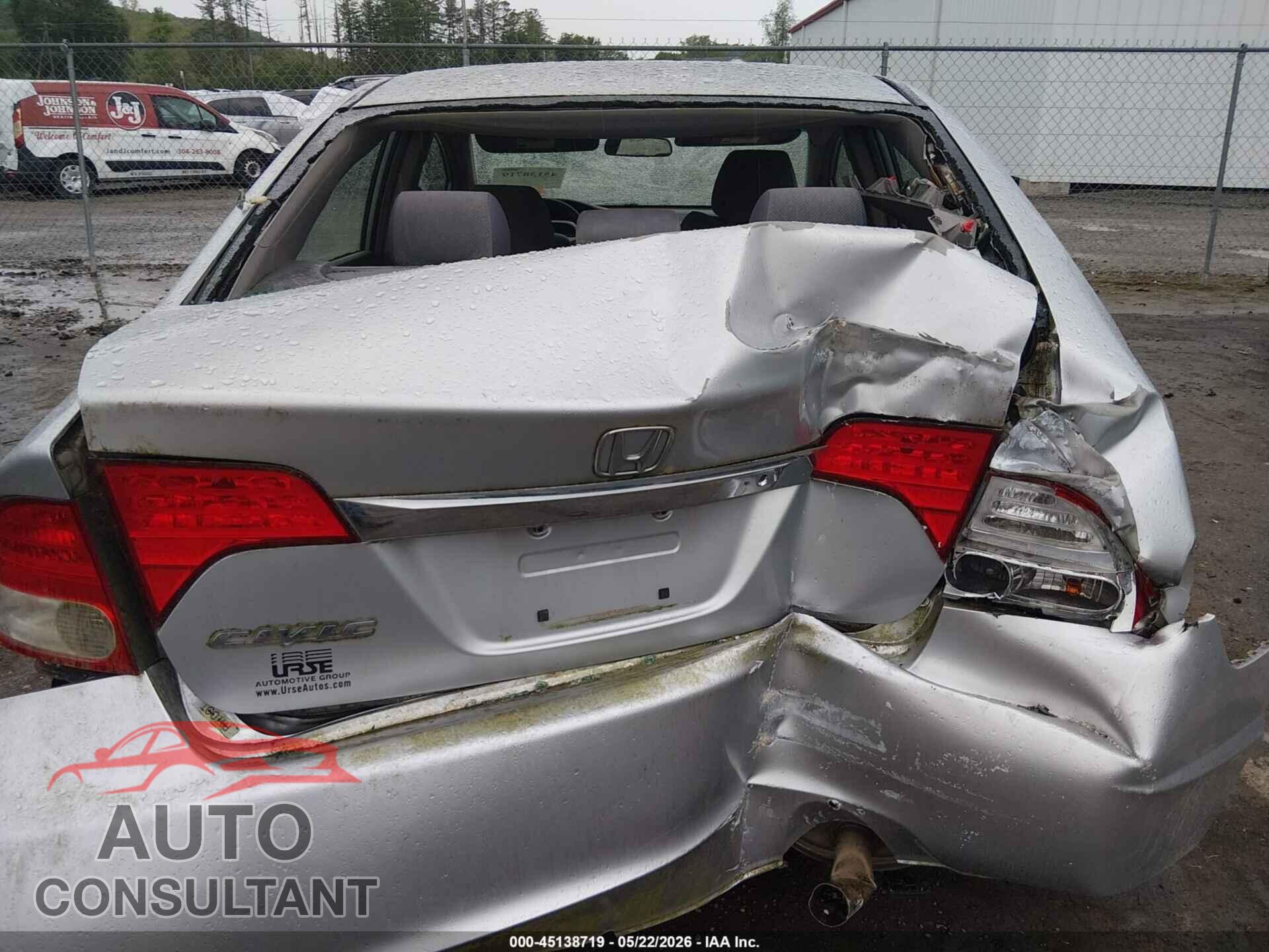 HONDA CIVIC 2009 - 2HGFA16539H308841