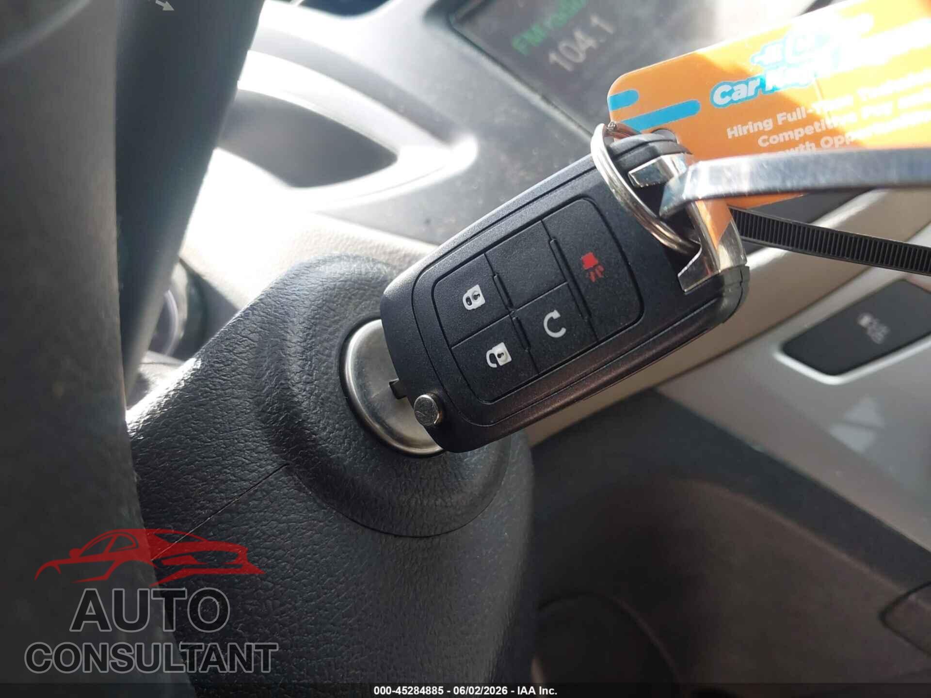 CHEVROLET TRAX 2016 - 3GNCJLSB1GL266741