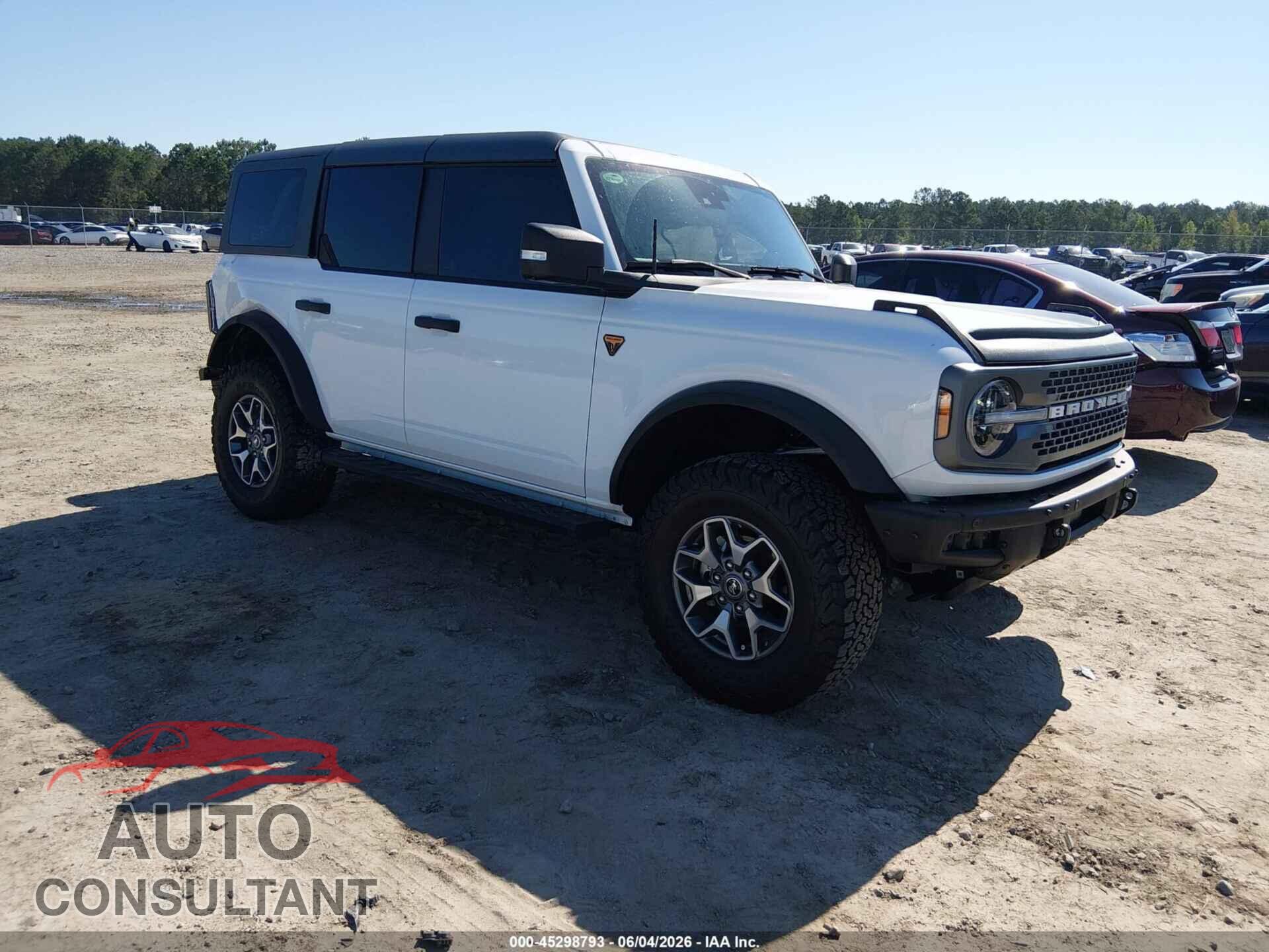 FORD BRONCO 2024 - 1FMEE9BP5RLA95846