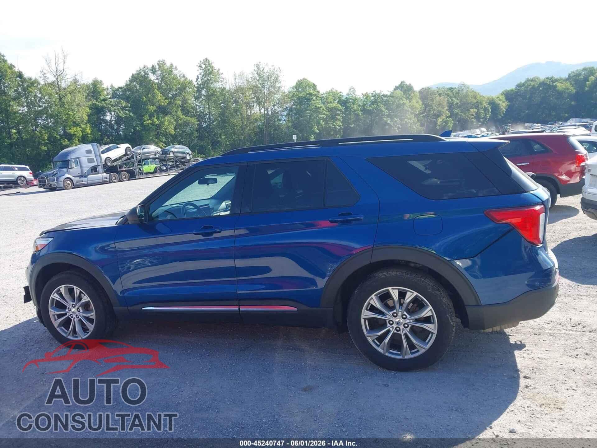 FORD EXPLORER 2020 - 1FMSK8DHXLGA60568