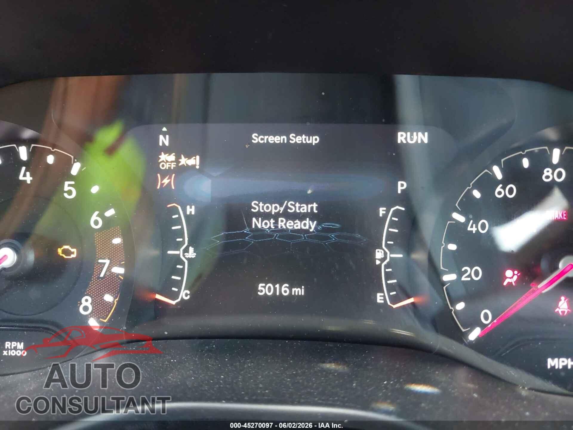 JEEP COMPASS 2026 - 3C4NJDBN1TT159443