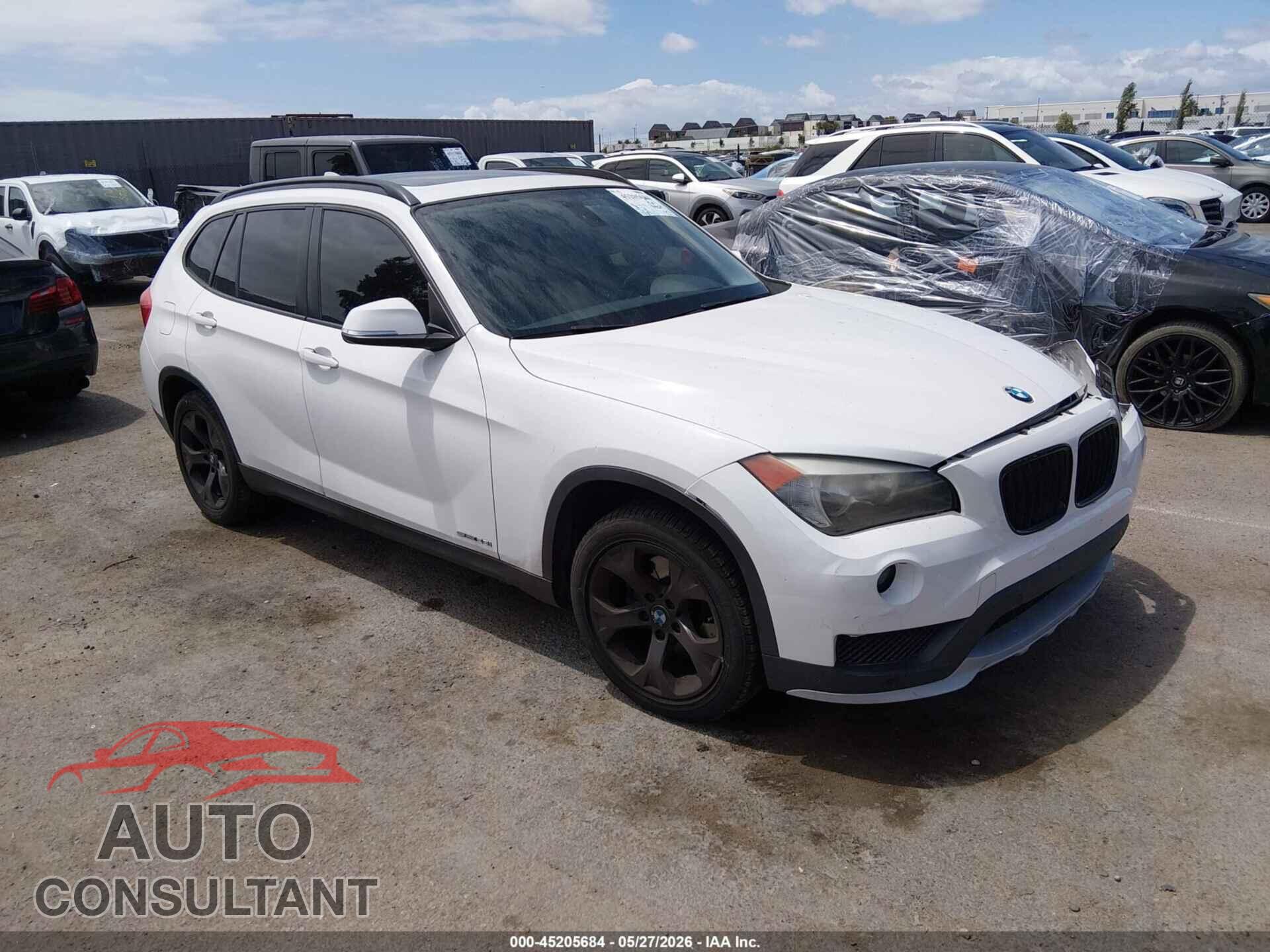 BMW X1 2015 - WBAVM1C50FV317325