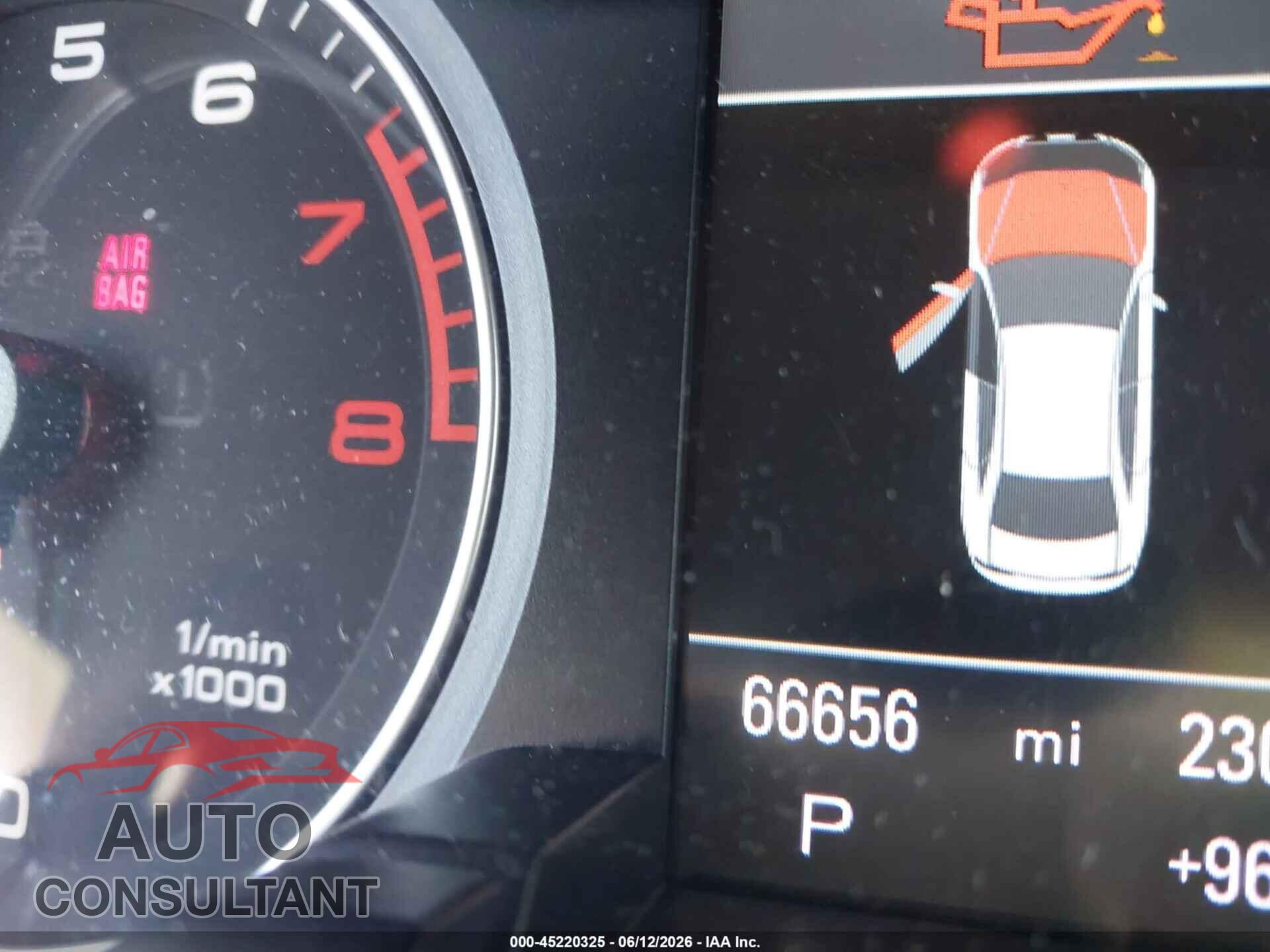 AUDI A4 2012 - WAUFFAFL7CA116033