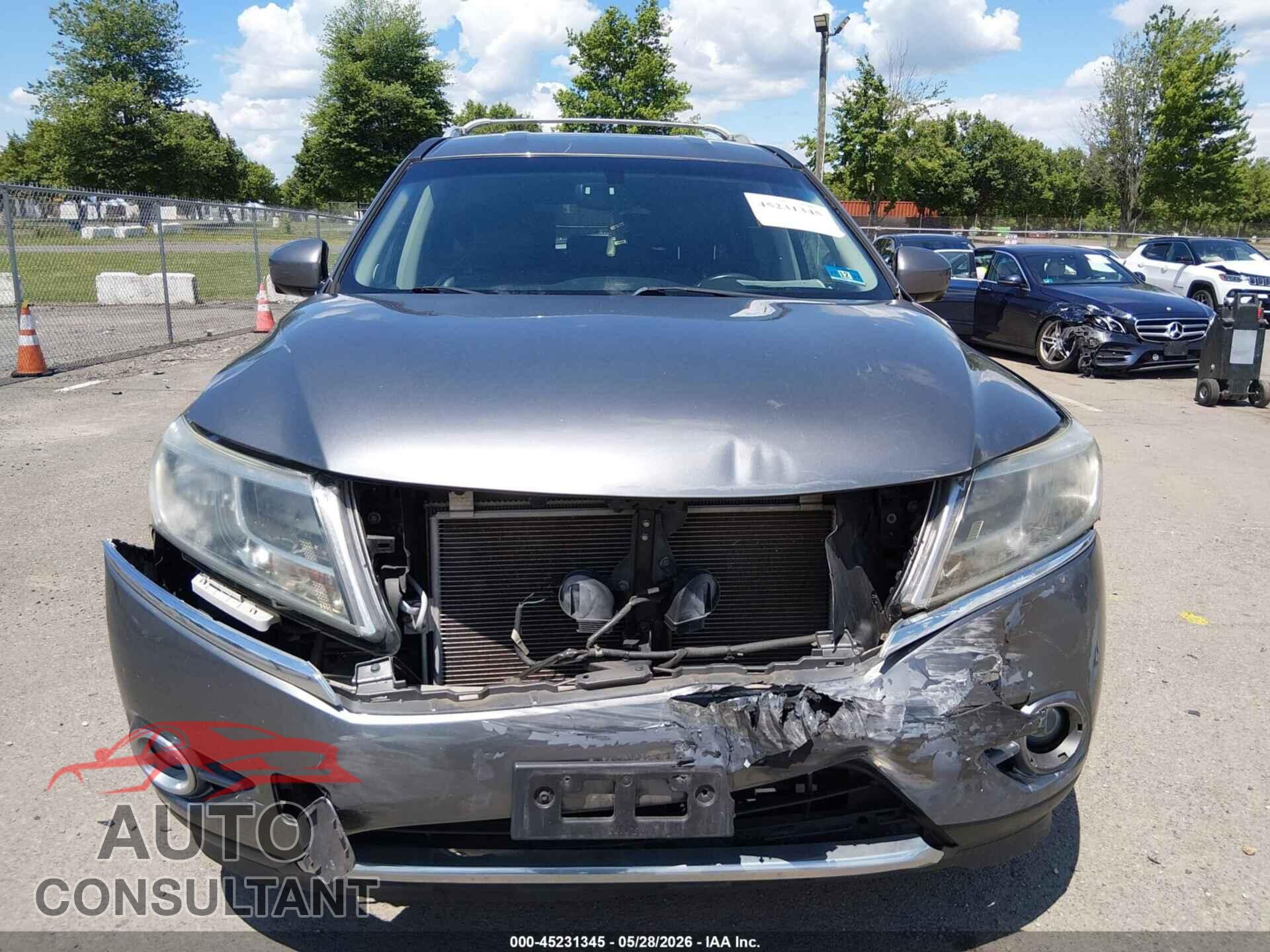 NISSAN PATHFINDER 2015 - 5N1AR2MM3FC663312