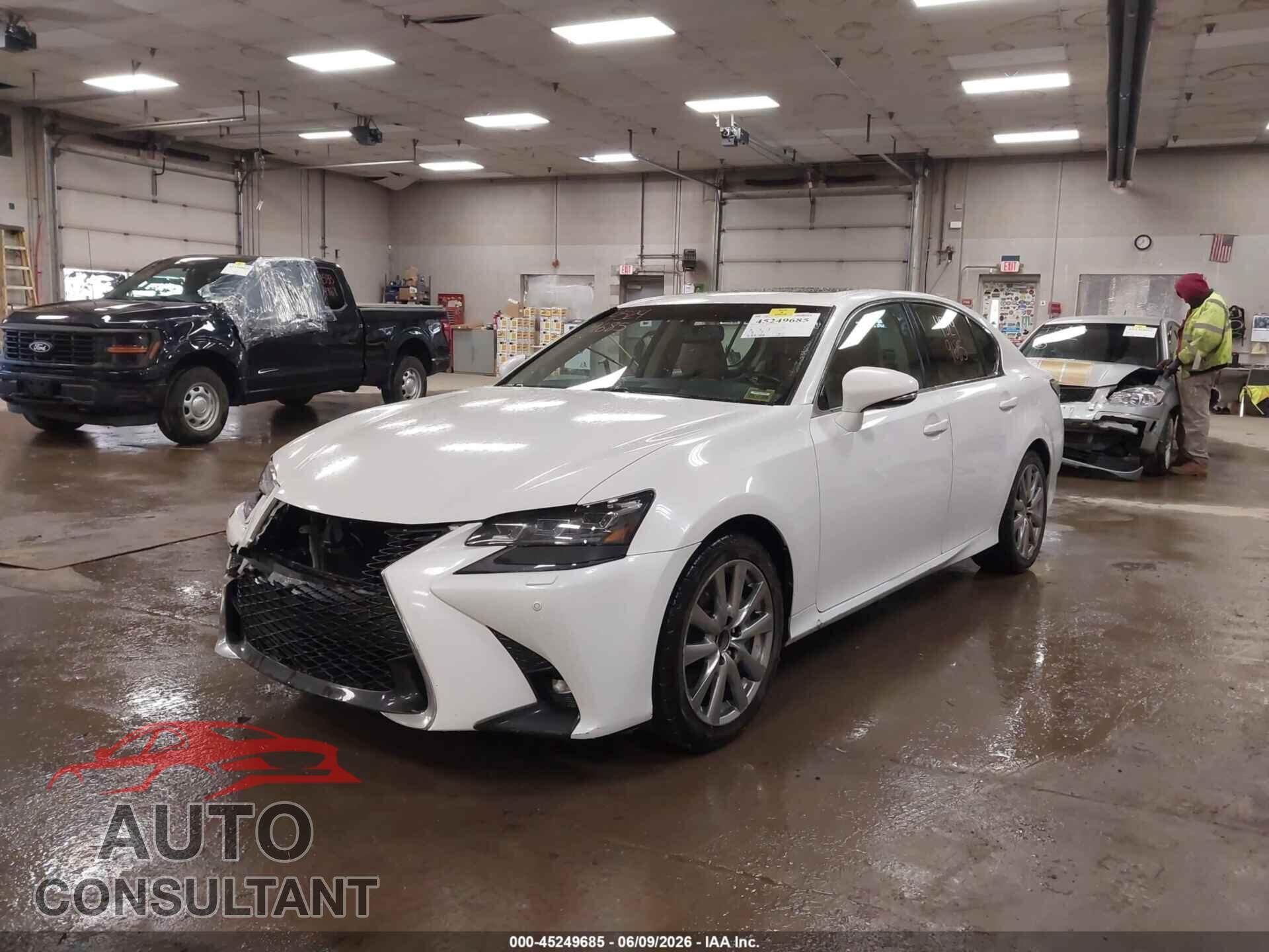 LEXUS GS 350 2013 - JTHCE1BL8D5003036