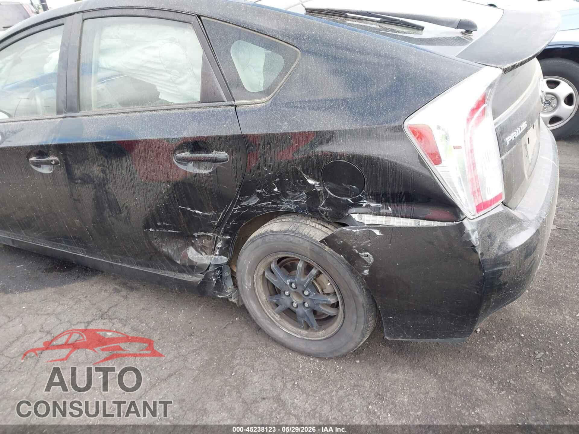 TOYOTA PRIUS 2015 - JTDKN3DU7F0459530