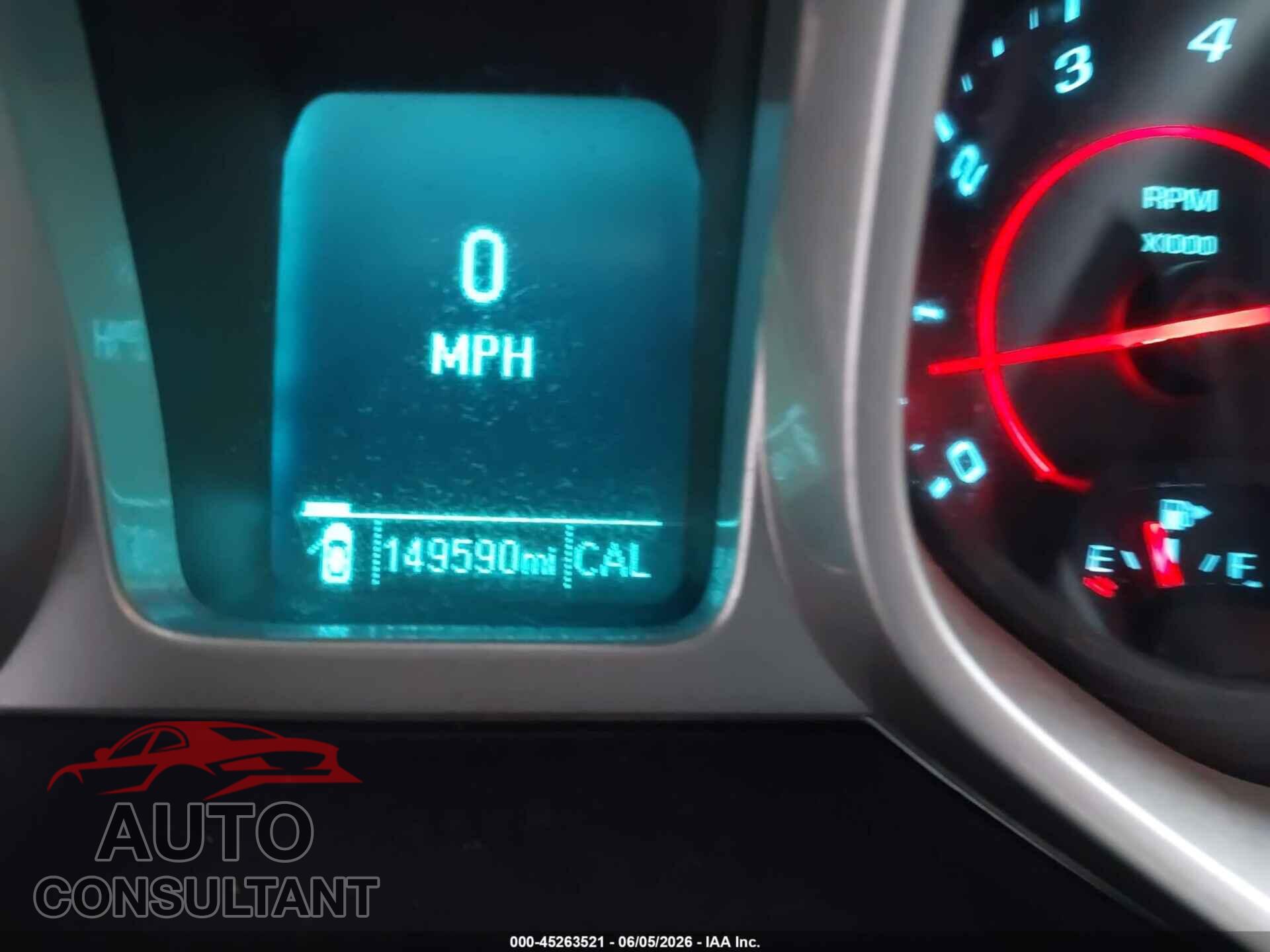 CHEVROLET CAMARO 2013 - 2G1FE1E36D9106381