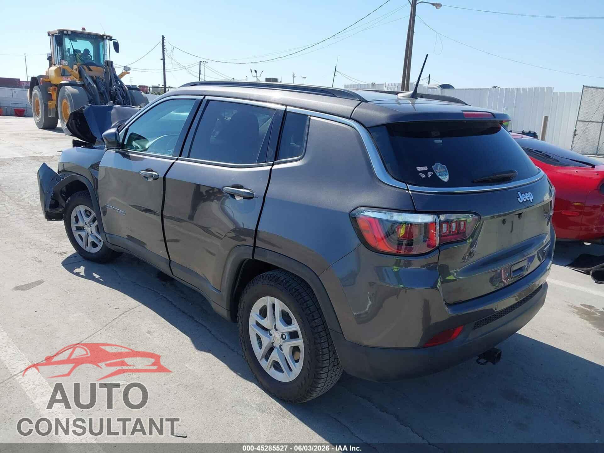 JEEP COMPASS 2020 - 3C4NJCAB3LT169893