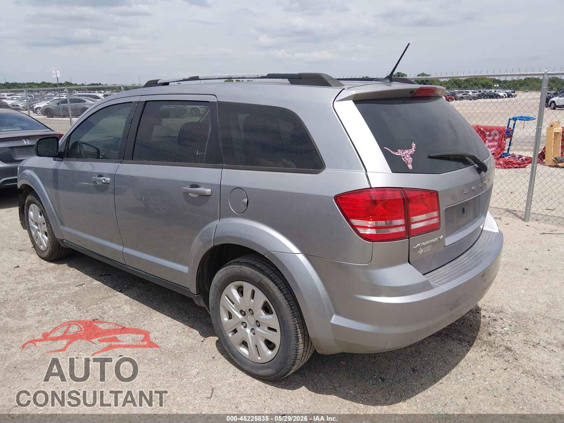 DODGE JOURNEY 2018 - 3C4PDCAB4JT382896