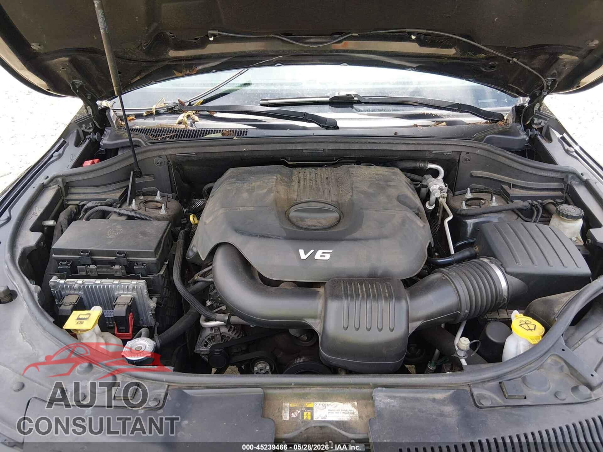 DODGE DURANGO 2015 - 1C4RDHAG7FC801215