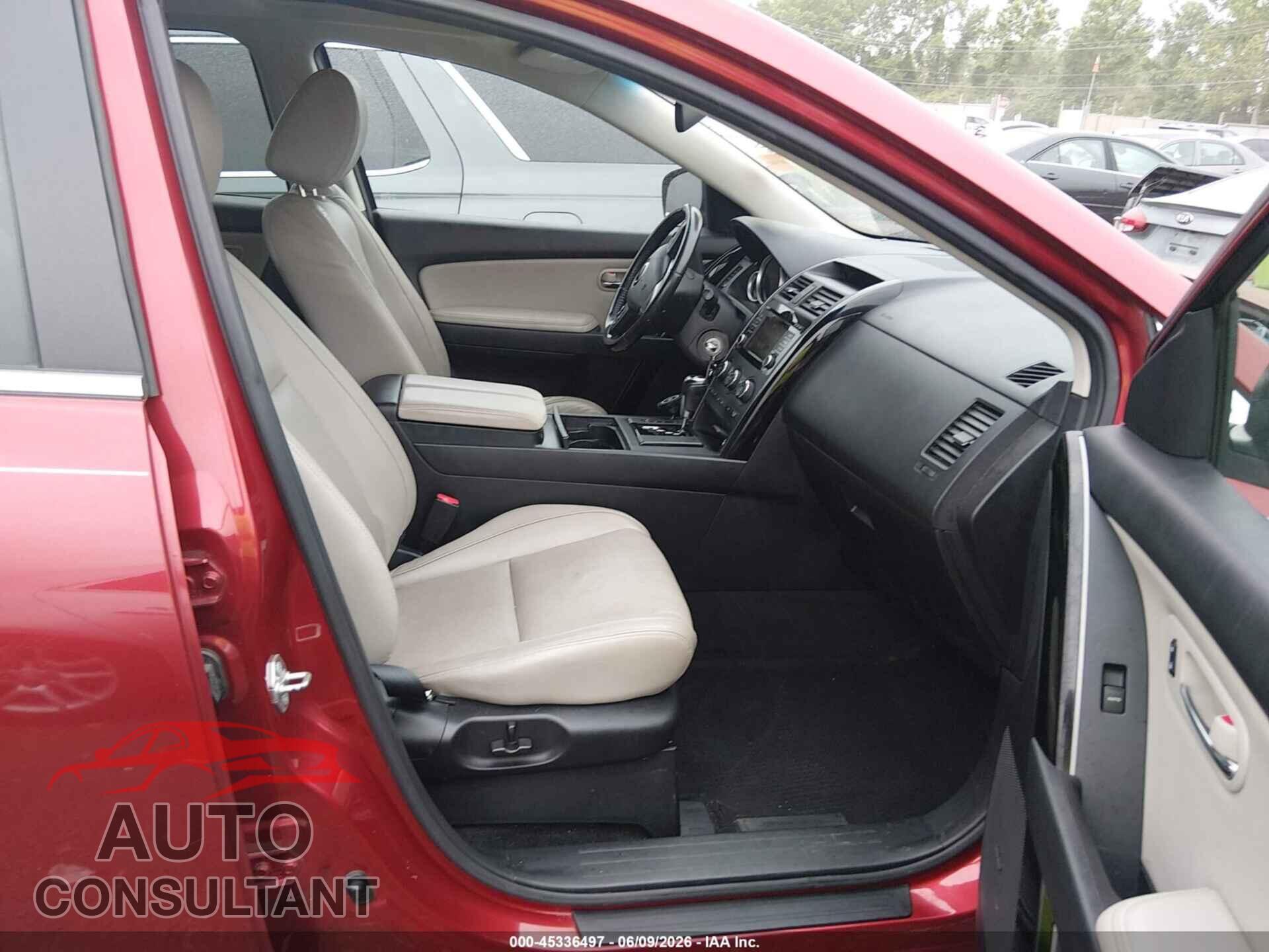MAZDA CX-9 2013 - JM3TB2CA6D0409561