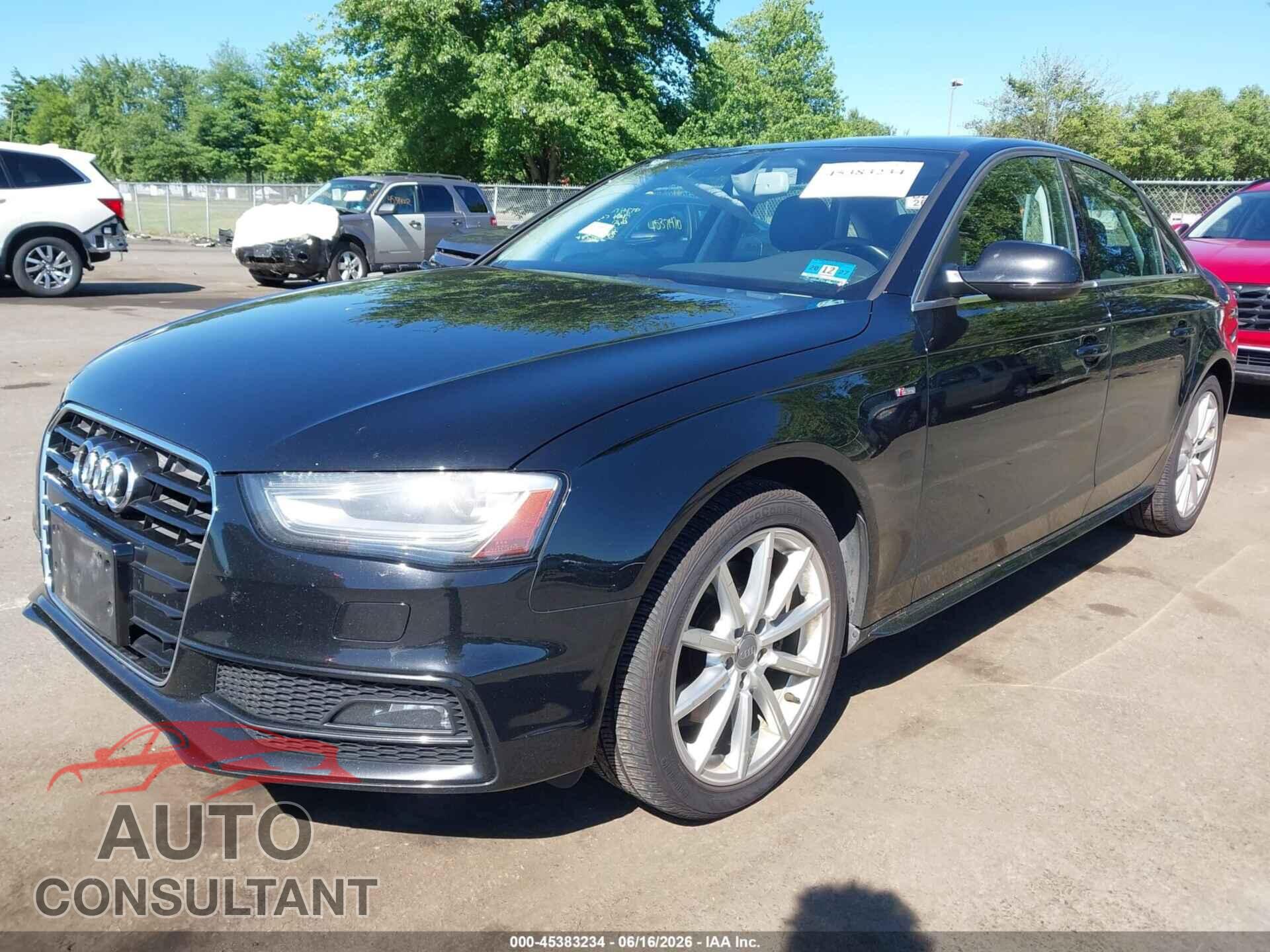 AUDI A4 2015 - WAUFFAFL7FN011392