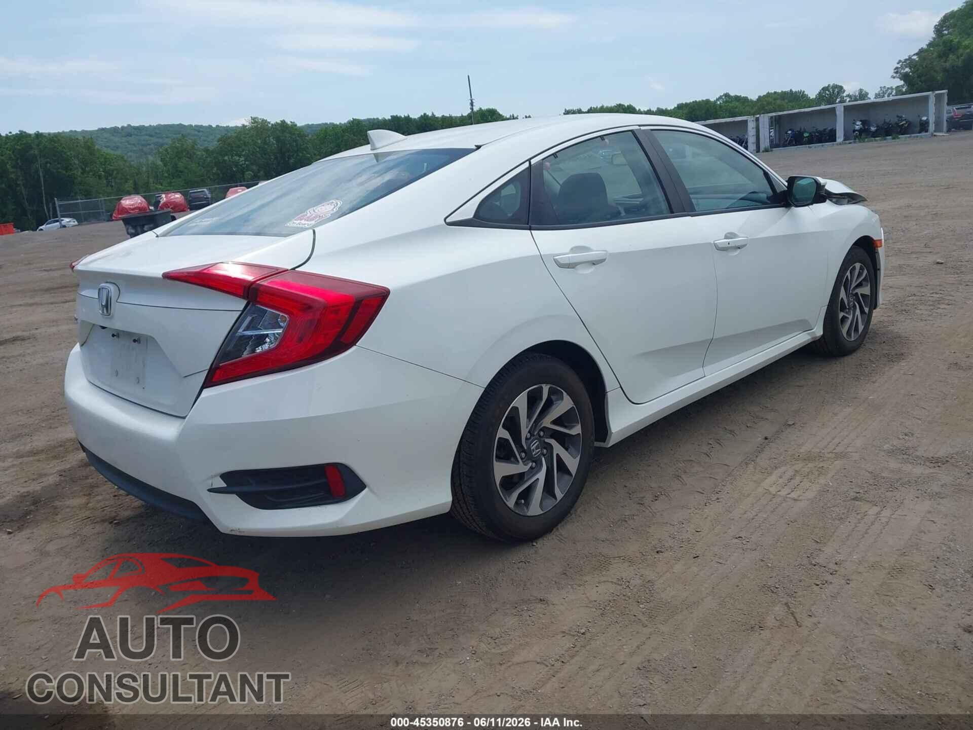 HONDA CIVIC 2017 - 2HGFC2F74HH522012