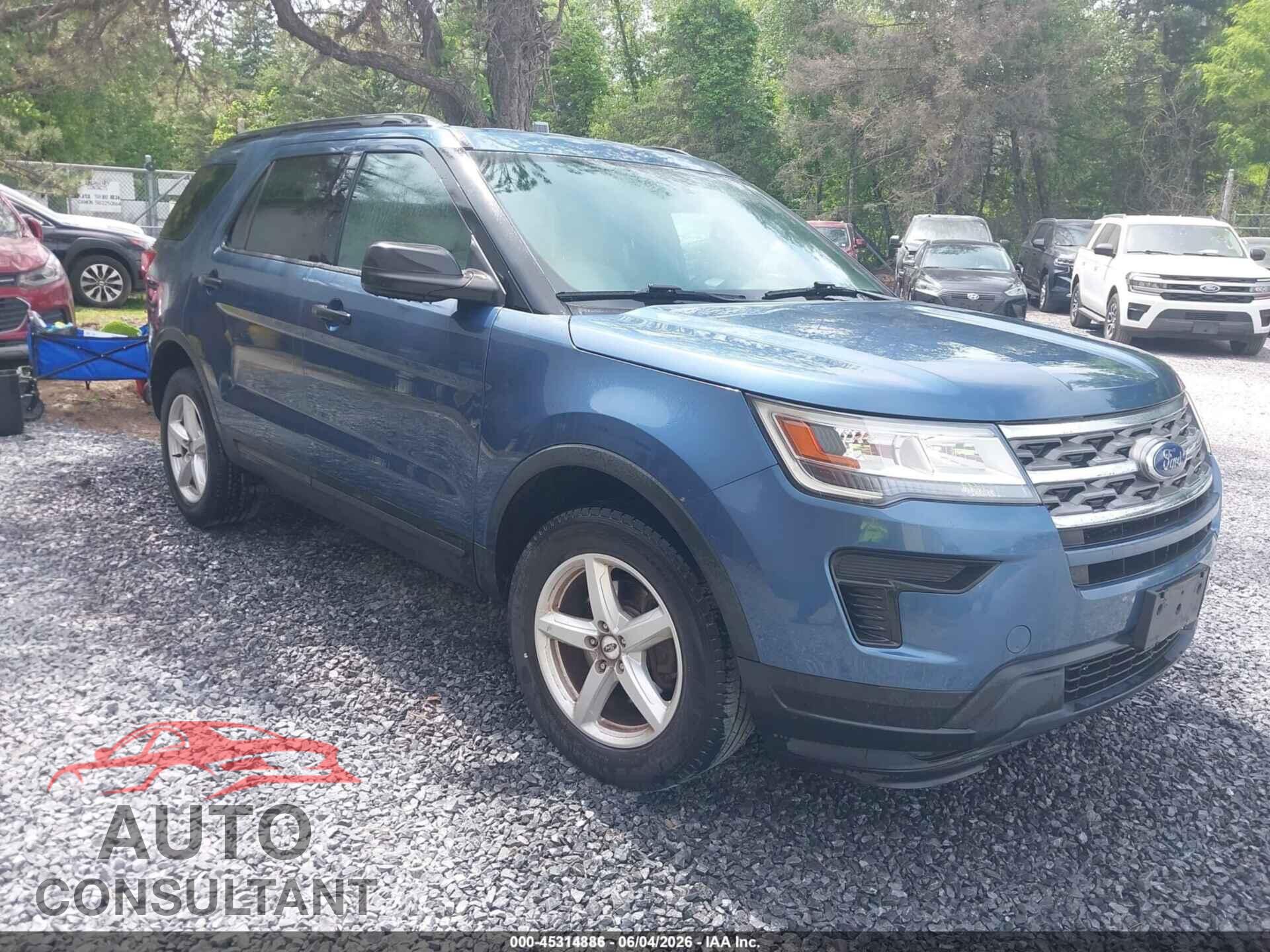 FORD EXPLORER 2018 - 1FM5K8BH3JGC45252