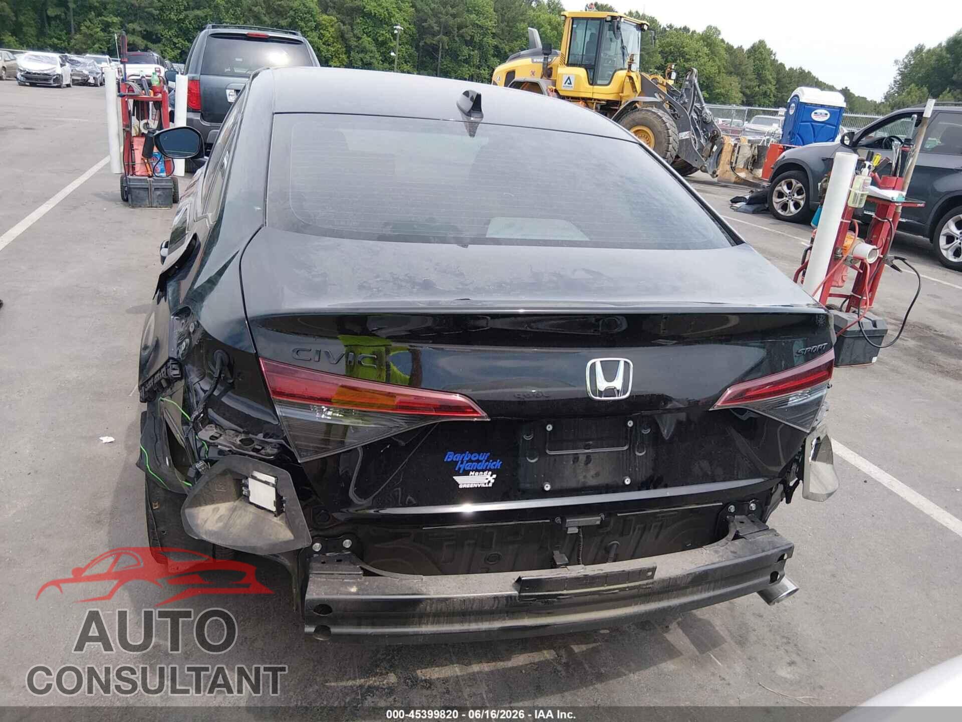 HONDA CIVIC 2026 - 2HGFE2F59TH514165
