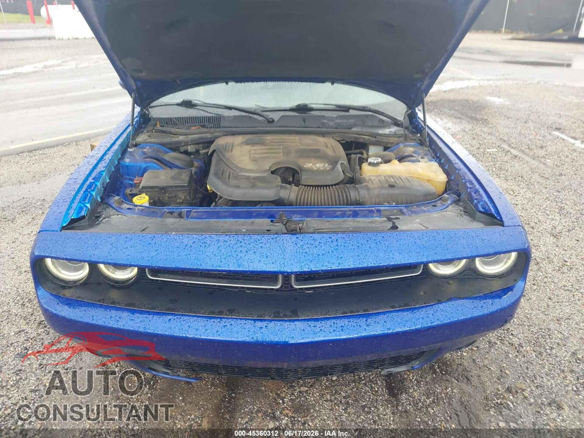 DODGE CHALLENGER 2018 - 2C3CDZAG0JH251894