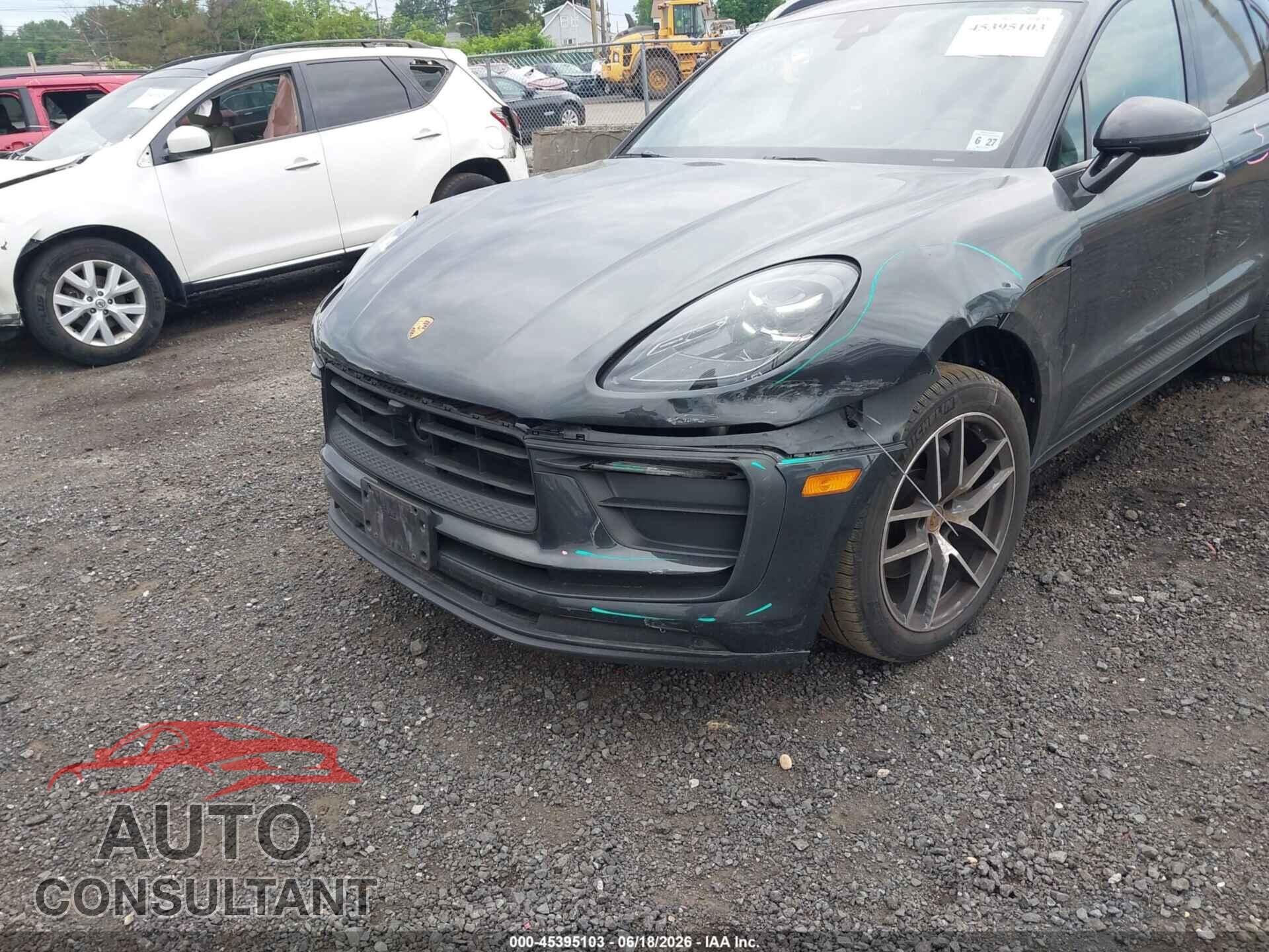 PORSCHE MACAN 2022 - WP1AA2A59NLB08676