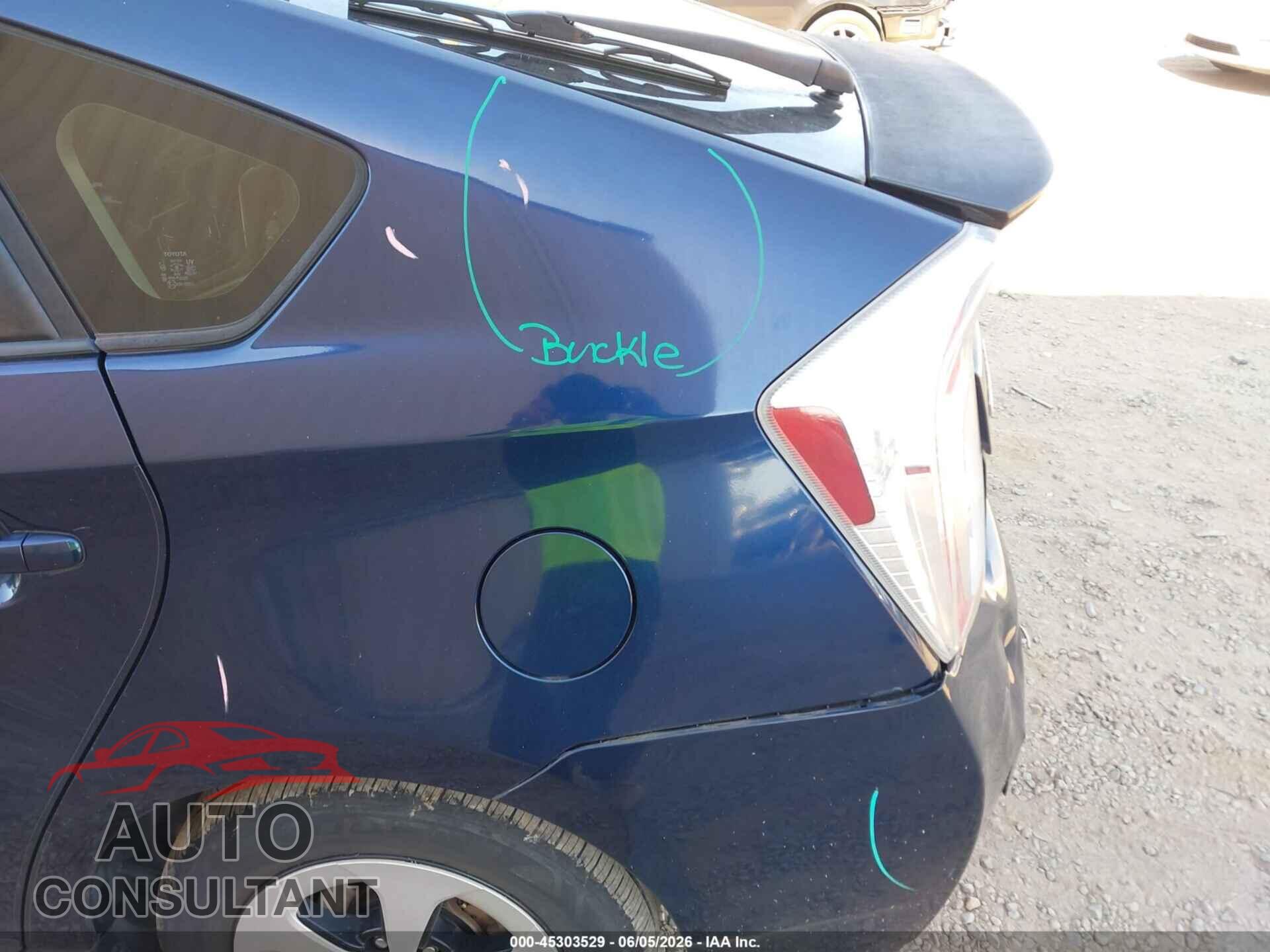 TOYOTA PRIUS 2014 - JTDKN3DU4E1773810