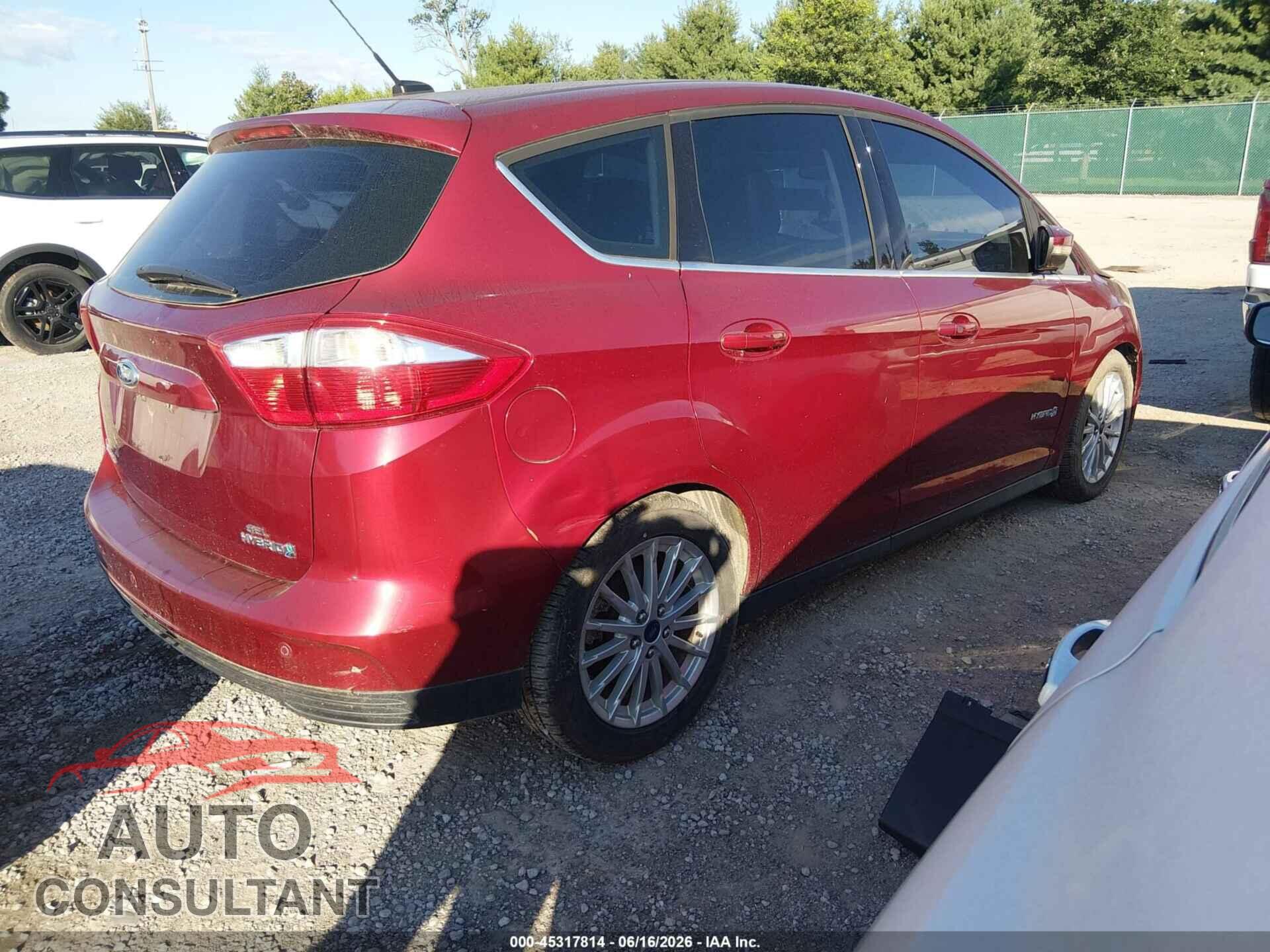 FORD C-MAX 2013 - 1FADP5BU5DL545597