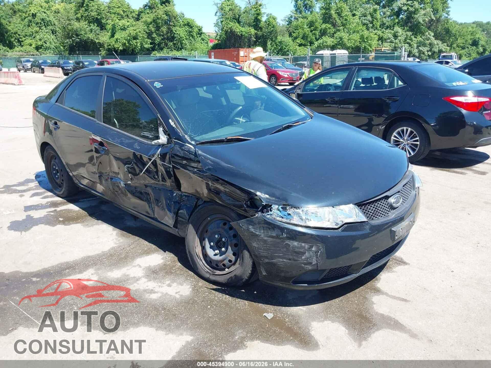 KIA FORTE 2010 - KNAFT4A23A5212885
