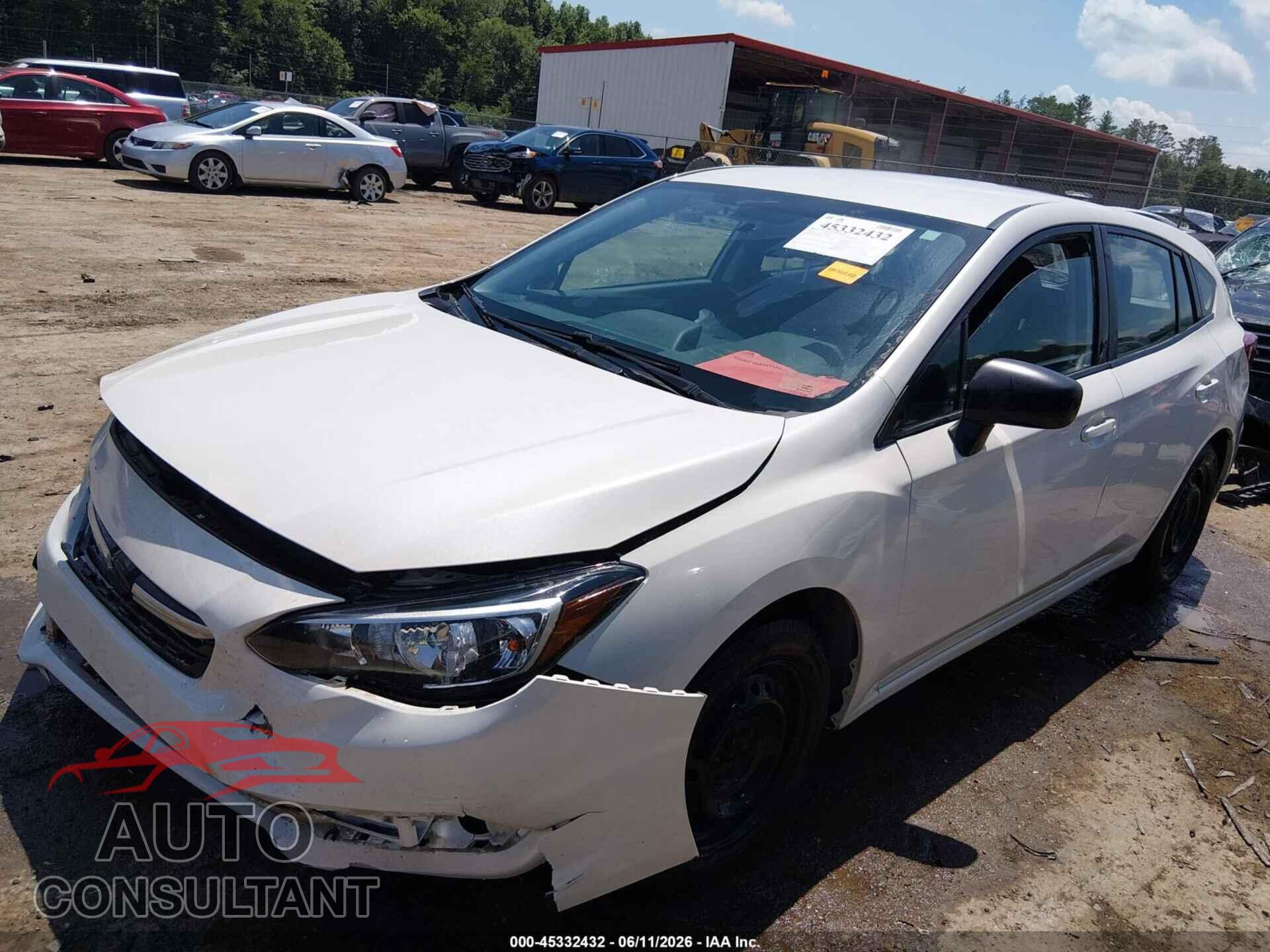 SUBARU IMPREZA 2021 - 4S3GTAB69M3707793