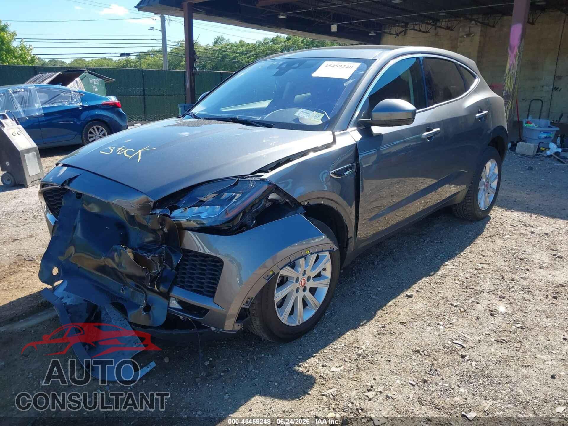 JAGUAR E-PACE 2018 - SADFJ2FXXJ1Z20001