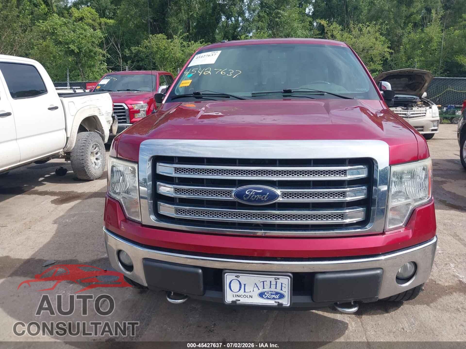 FORD F-150 2013 - 1FTFX1EF6DFA67620