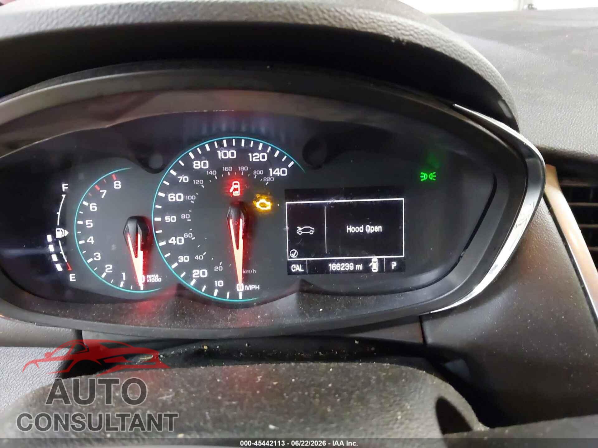 CHEVROLET TRAX 2017 - 3GNCJPSB1HL261676