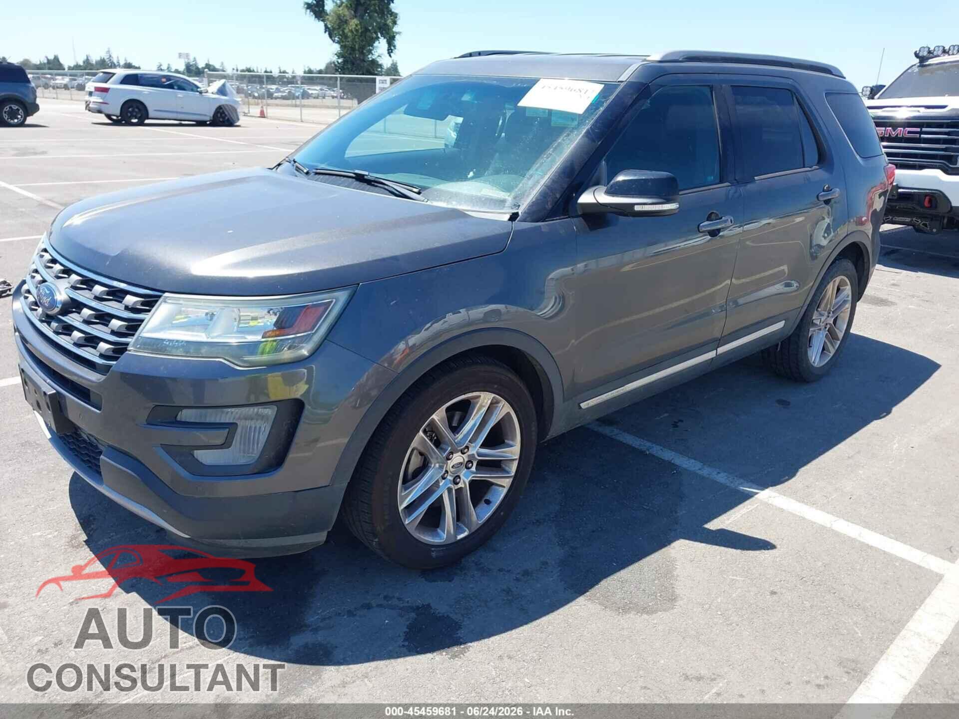 FORD EXPLORER 2016 - 1FM5K7D80GGC61019