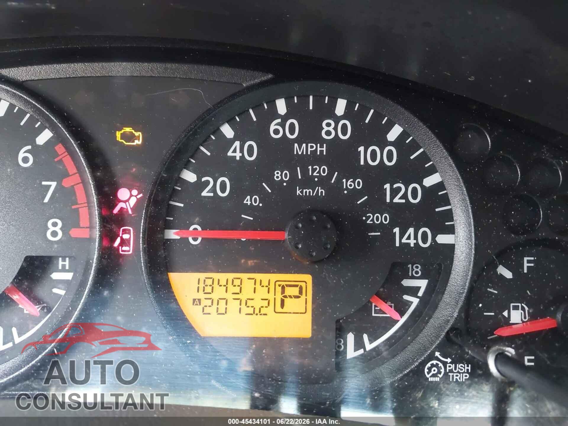 NISSAN FRONTIER 2013 - 1N6AD0ER5DN729889