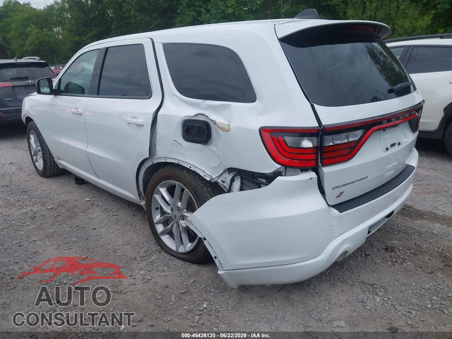 DODGE DURANGO 2026 - 1C4RDJDG4TC165609