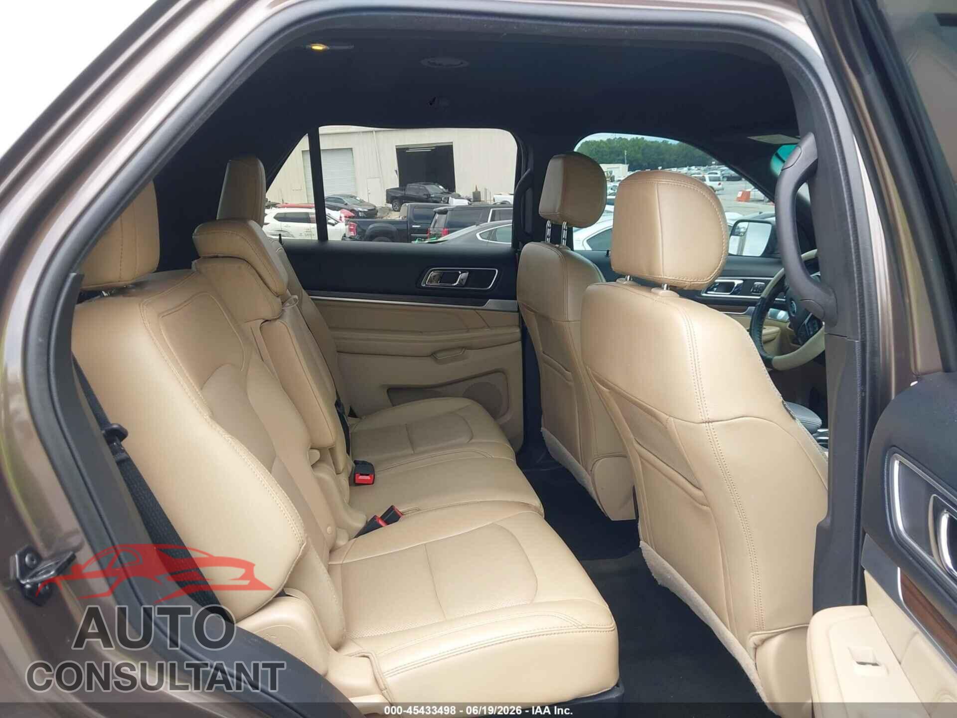 FORD EXPLORER 2016 - 1FM5K7F8XGGC06381