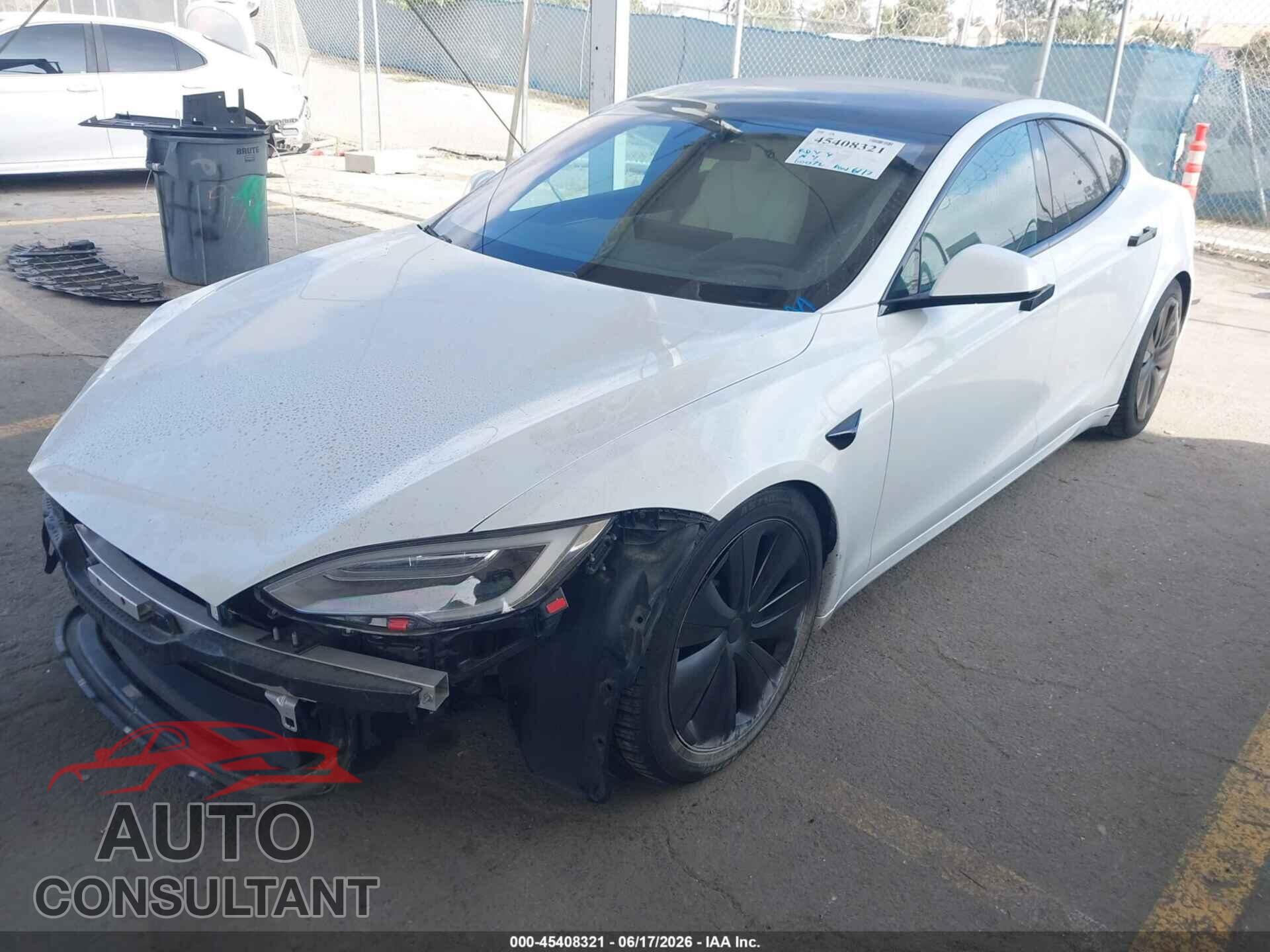 TESLA MODEL S 2022 - 5YJSA1E58NF469264
