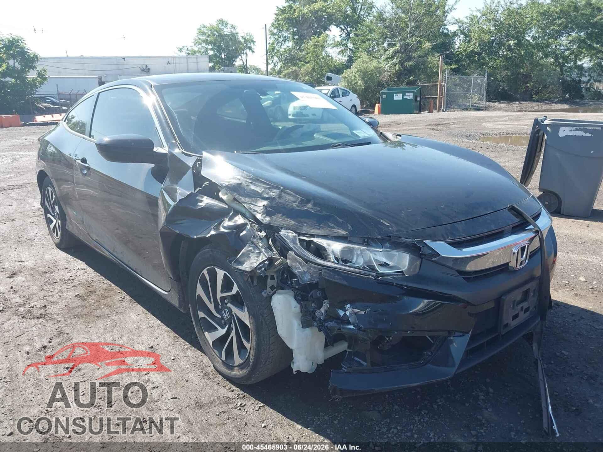 HONDA CIVIC 2016 - 2HGFC4B52GH311079
