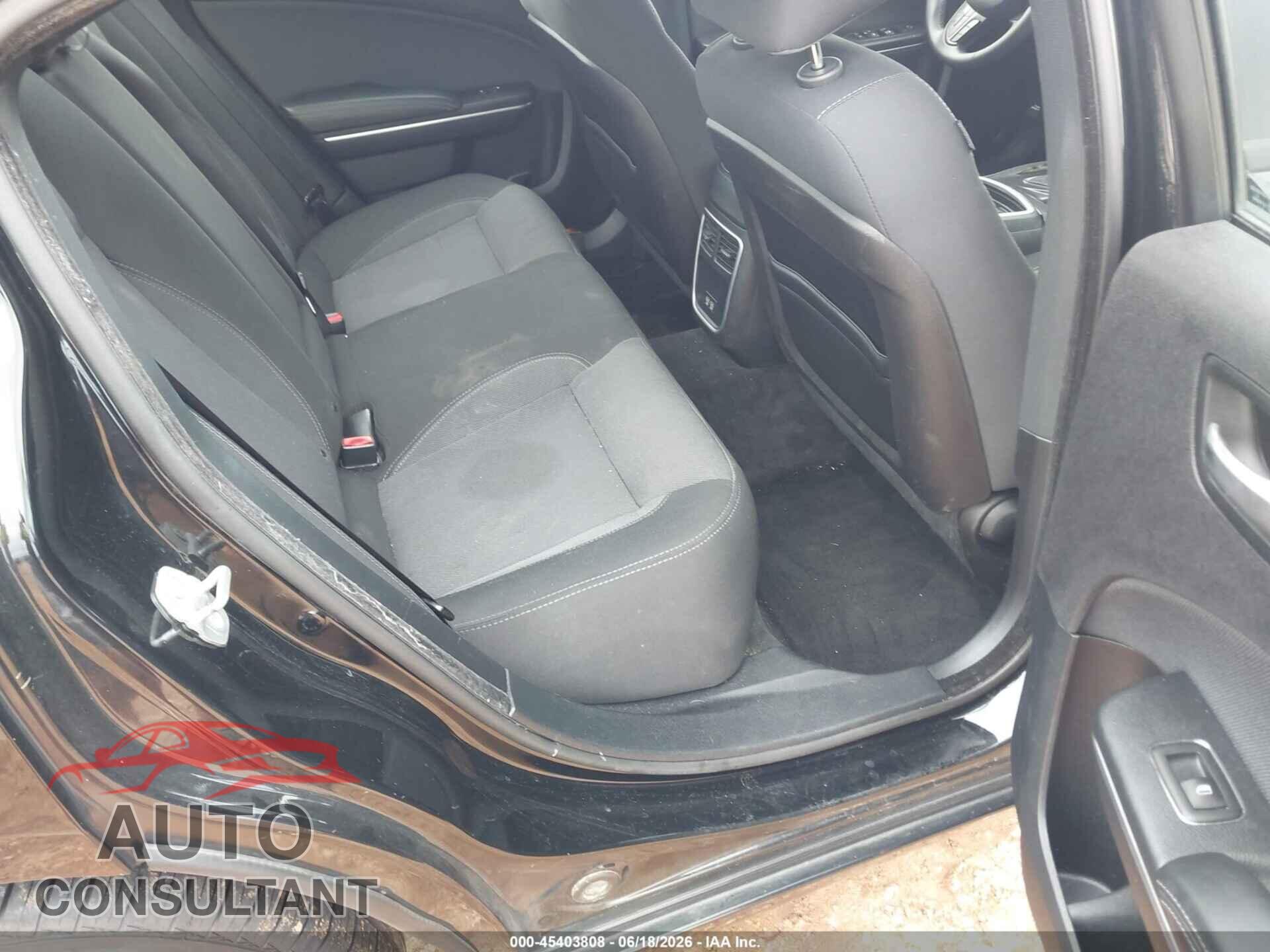 DODGE CHARGER 2015 - 2C3CDXBG9FH880077