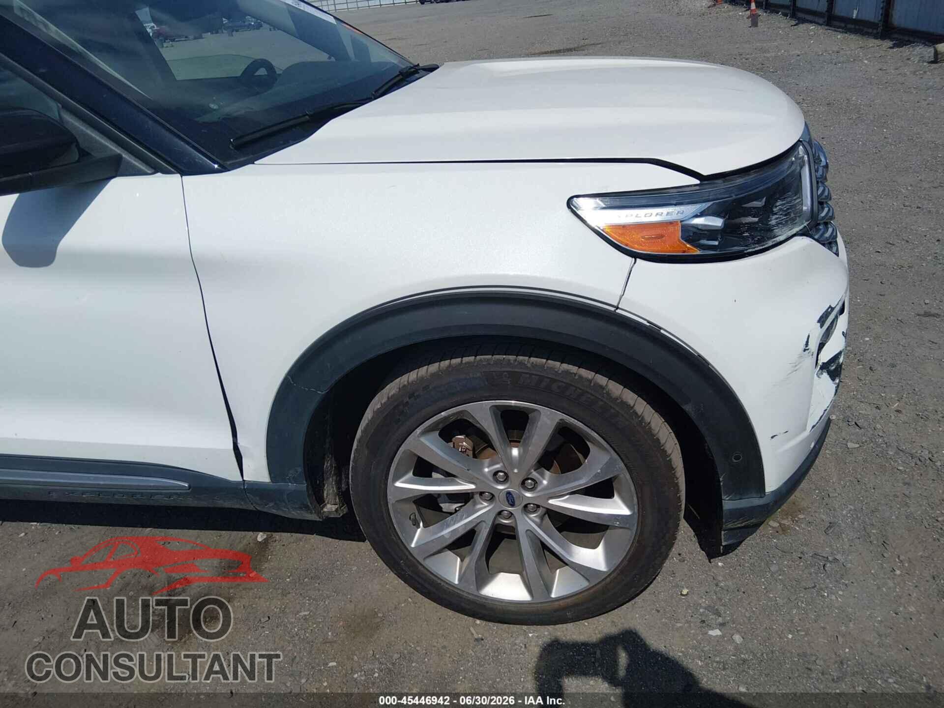 FORD EXPLORER 2021 - 1FM5K7HC1MGC36415