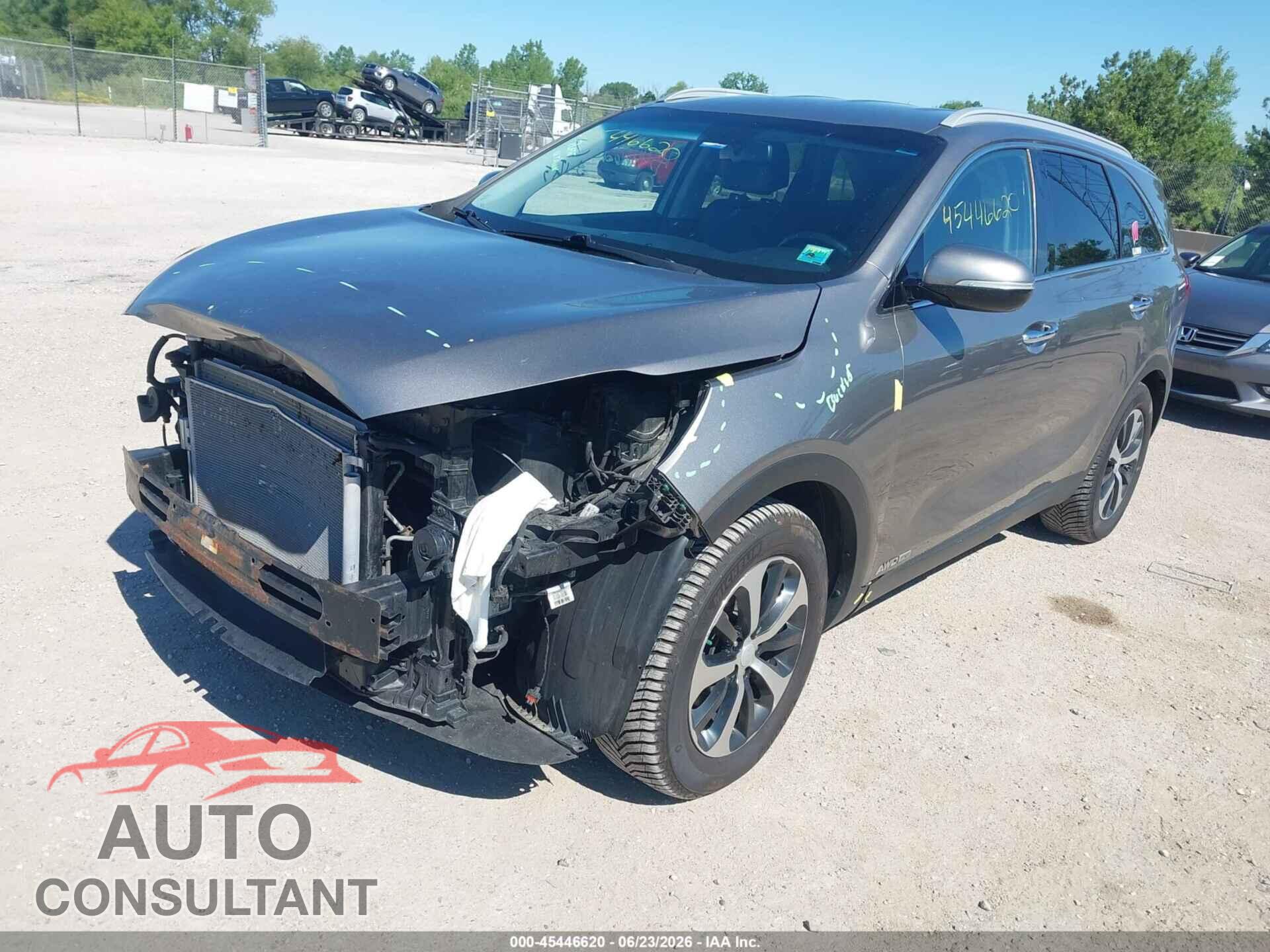 KIA SORENTO 2017 - 5XYPHDA57HG294804
