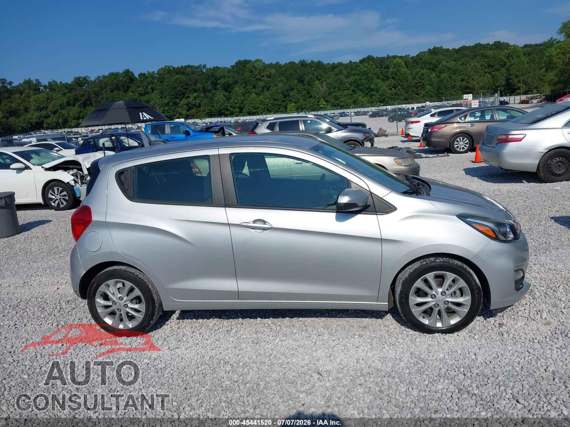 CHEVROLET SPARK 2021 - KL8CD6SA4MC717430