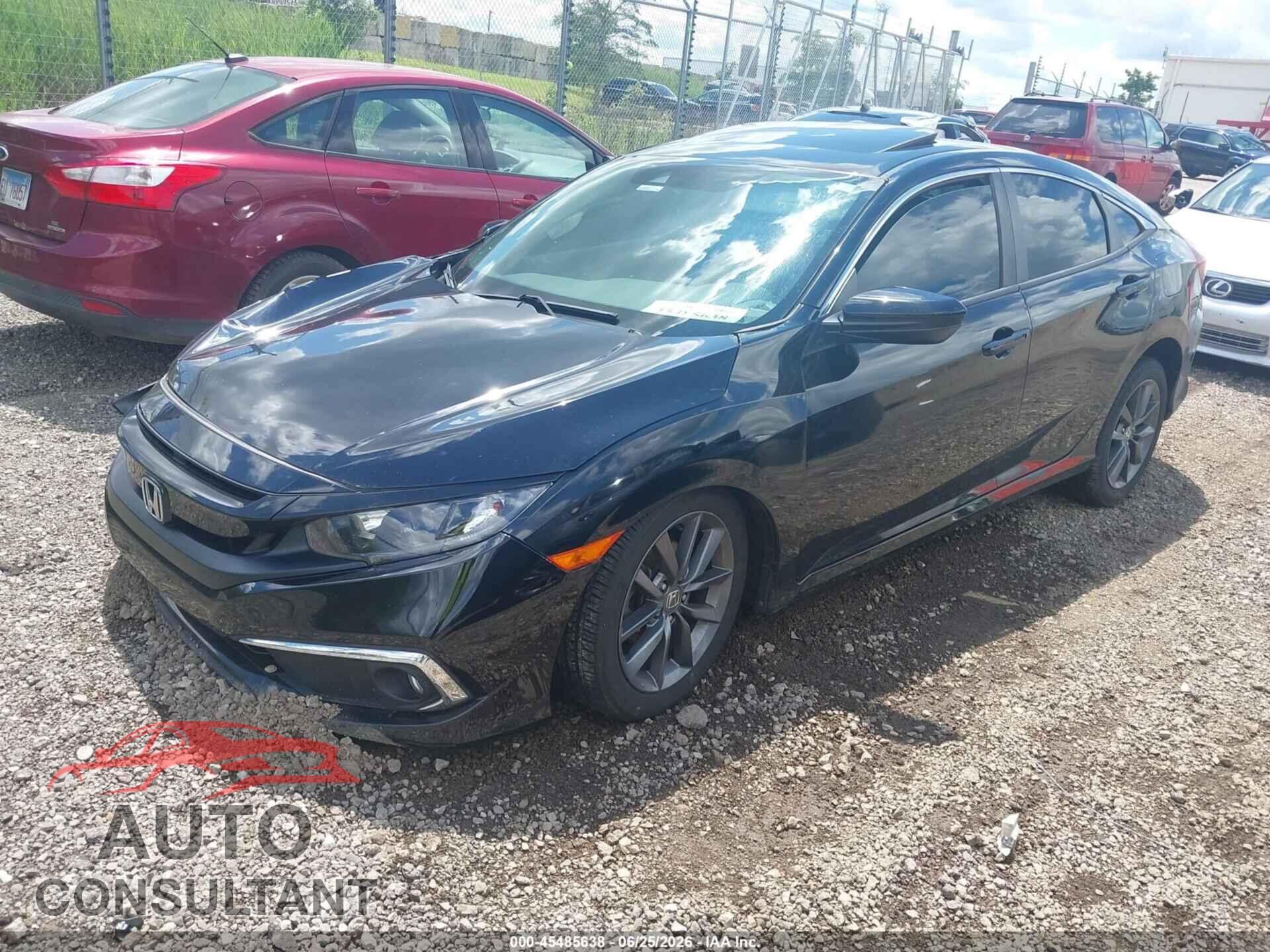 HONDA CIVIC 2019 - JHMFC1F34KX001685