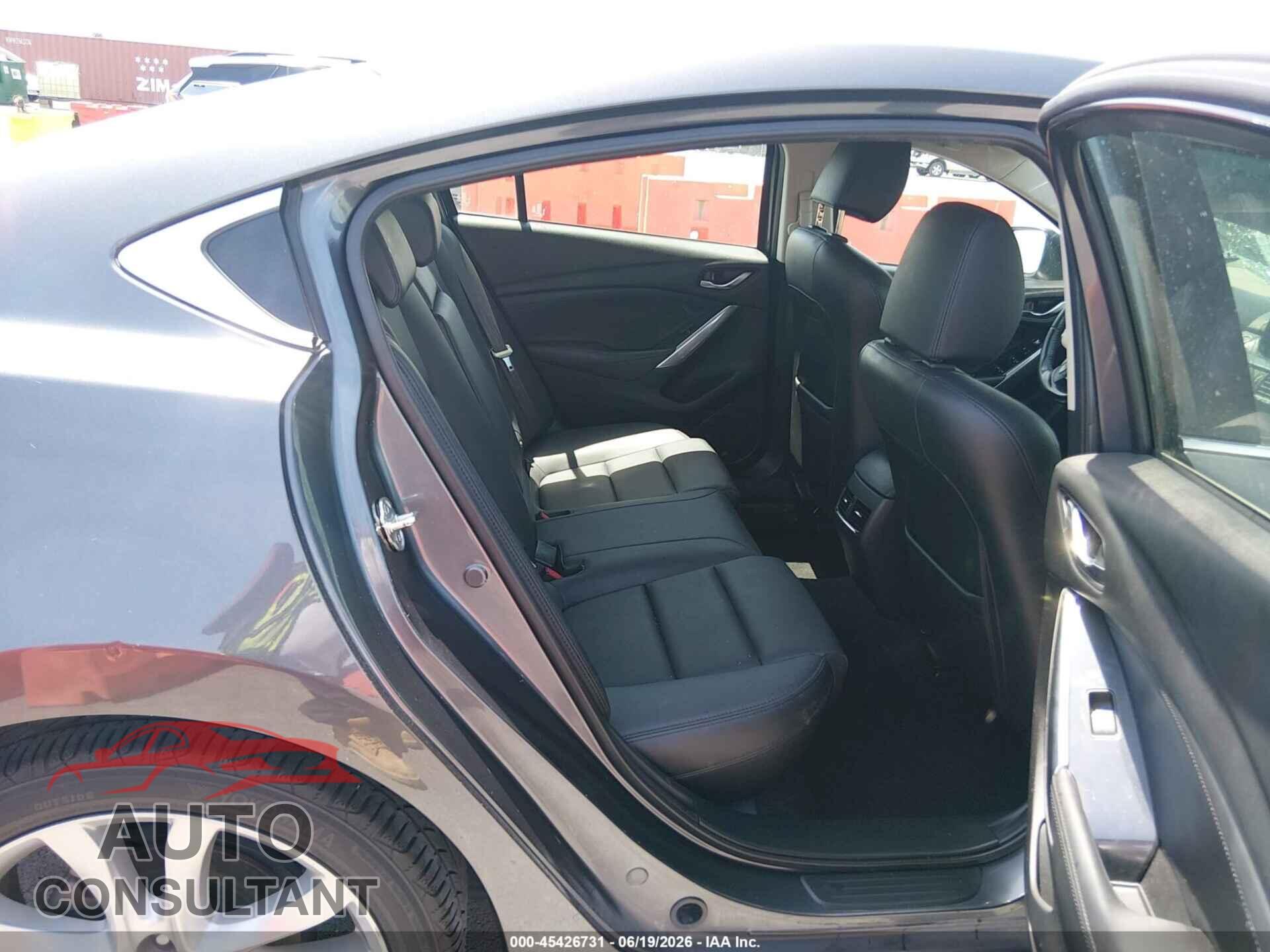 MAZDA MAZDA6 2016 - JM1GJ1V55G1477808