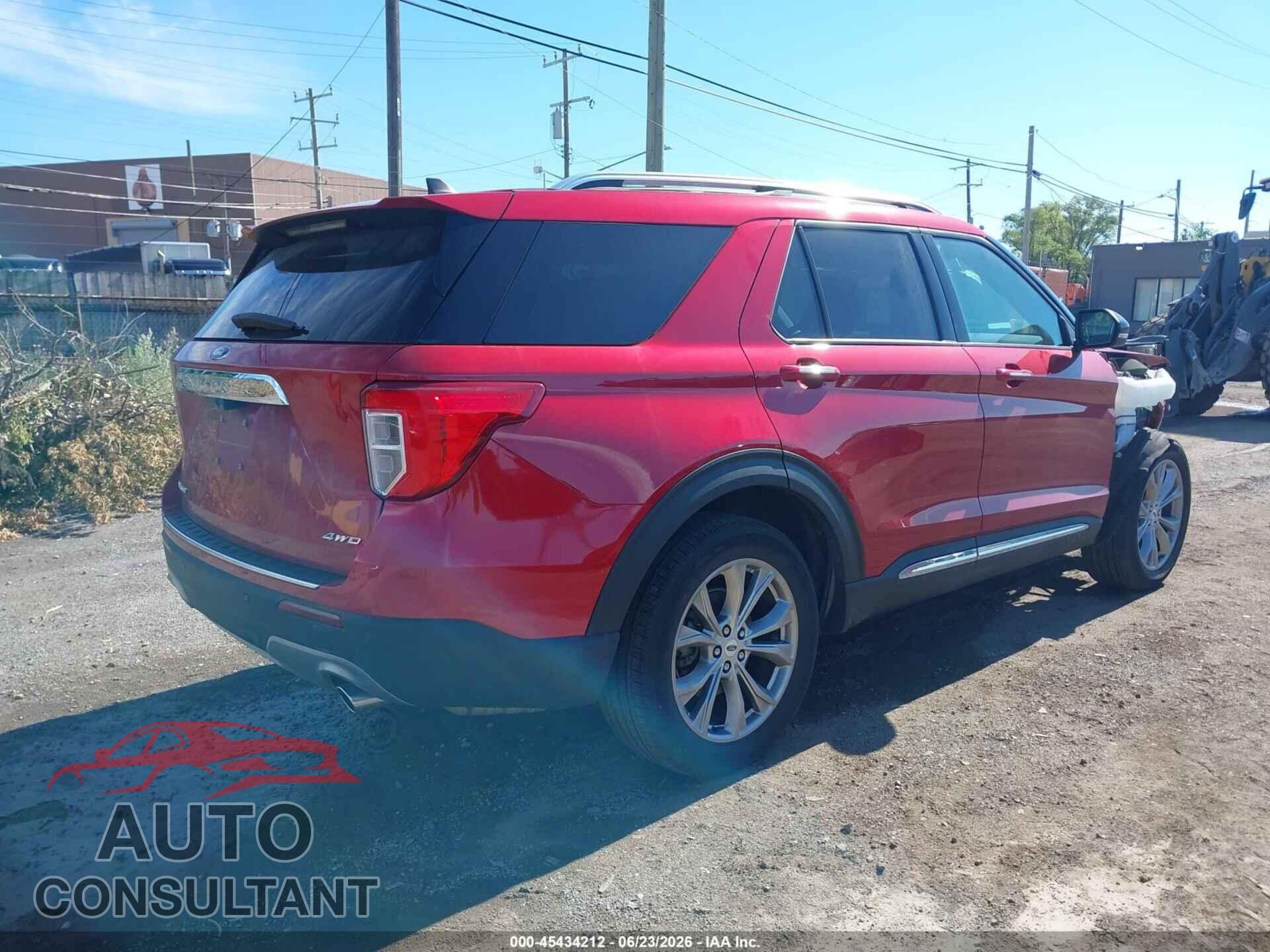 FORD EXPLORER 2023 - 1FMSK8FH5PGB96125