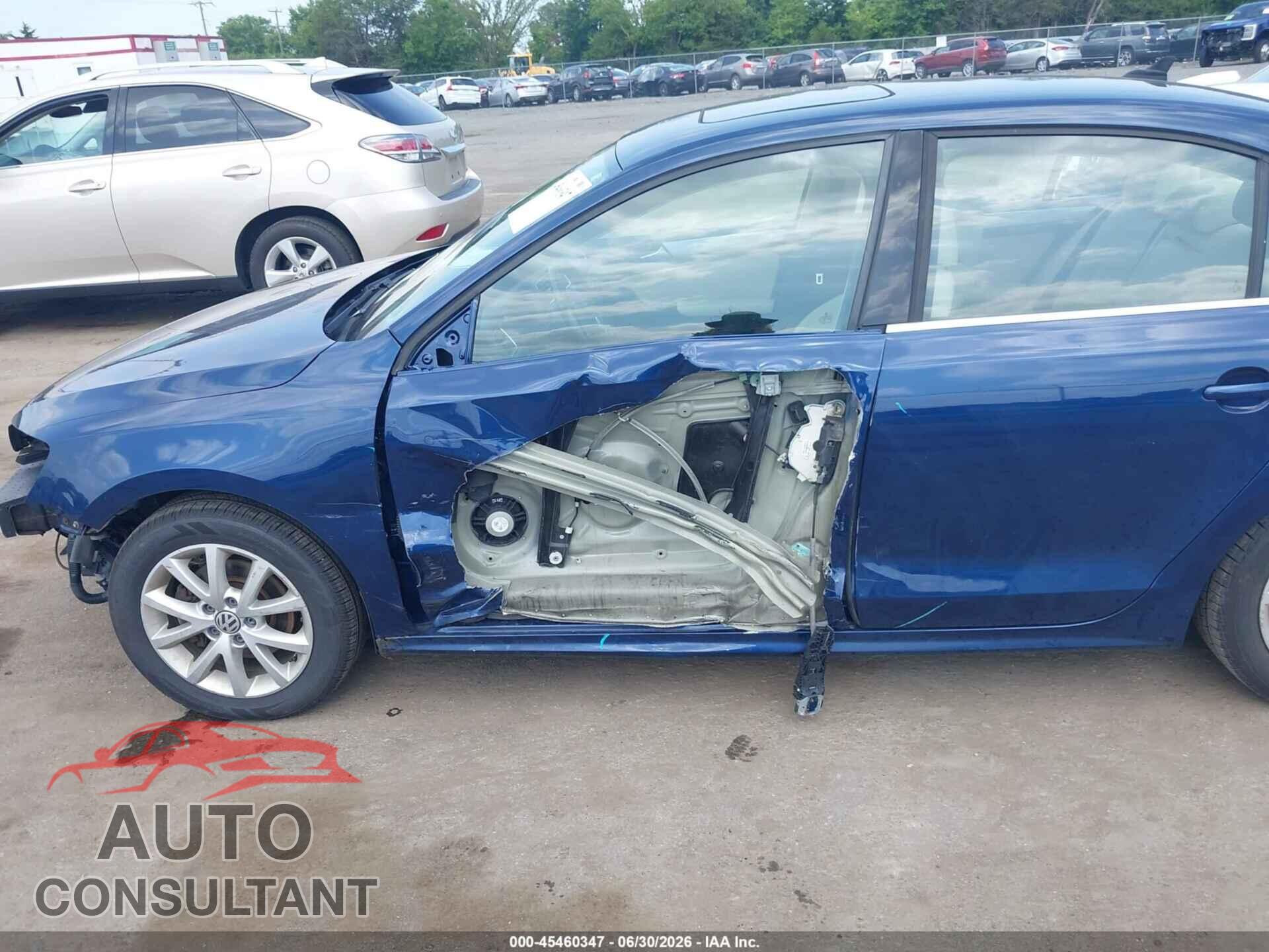 VOLKSWAGEN JETTA 2014 - 3VWD17AJ8EM377112