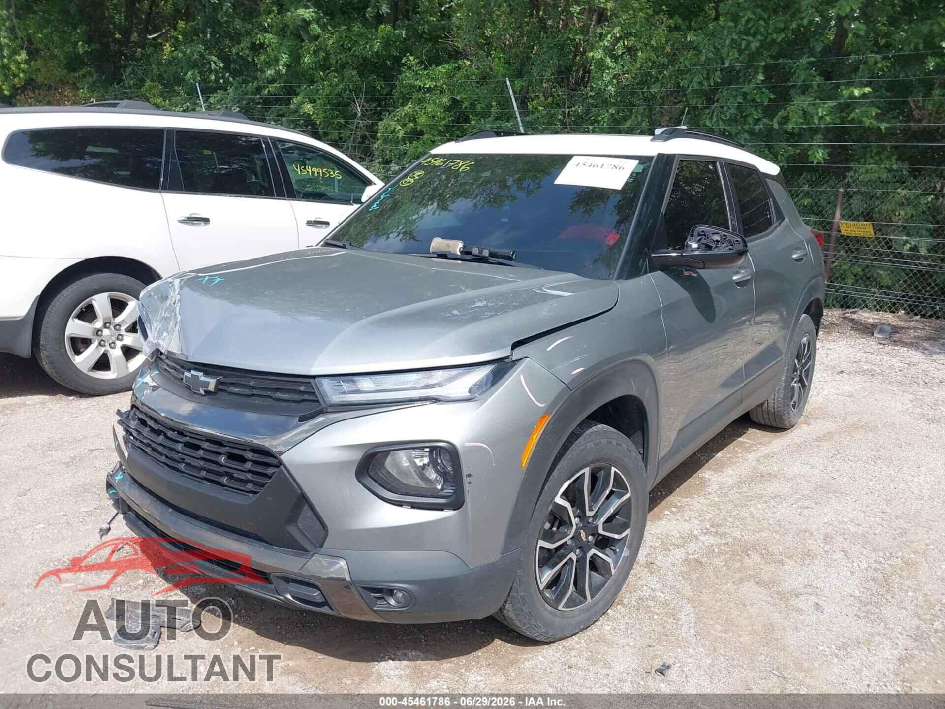 CHEVROLET TRAILBLAZER 2023 - KL79MSSL8PB026064
