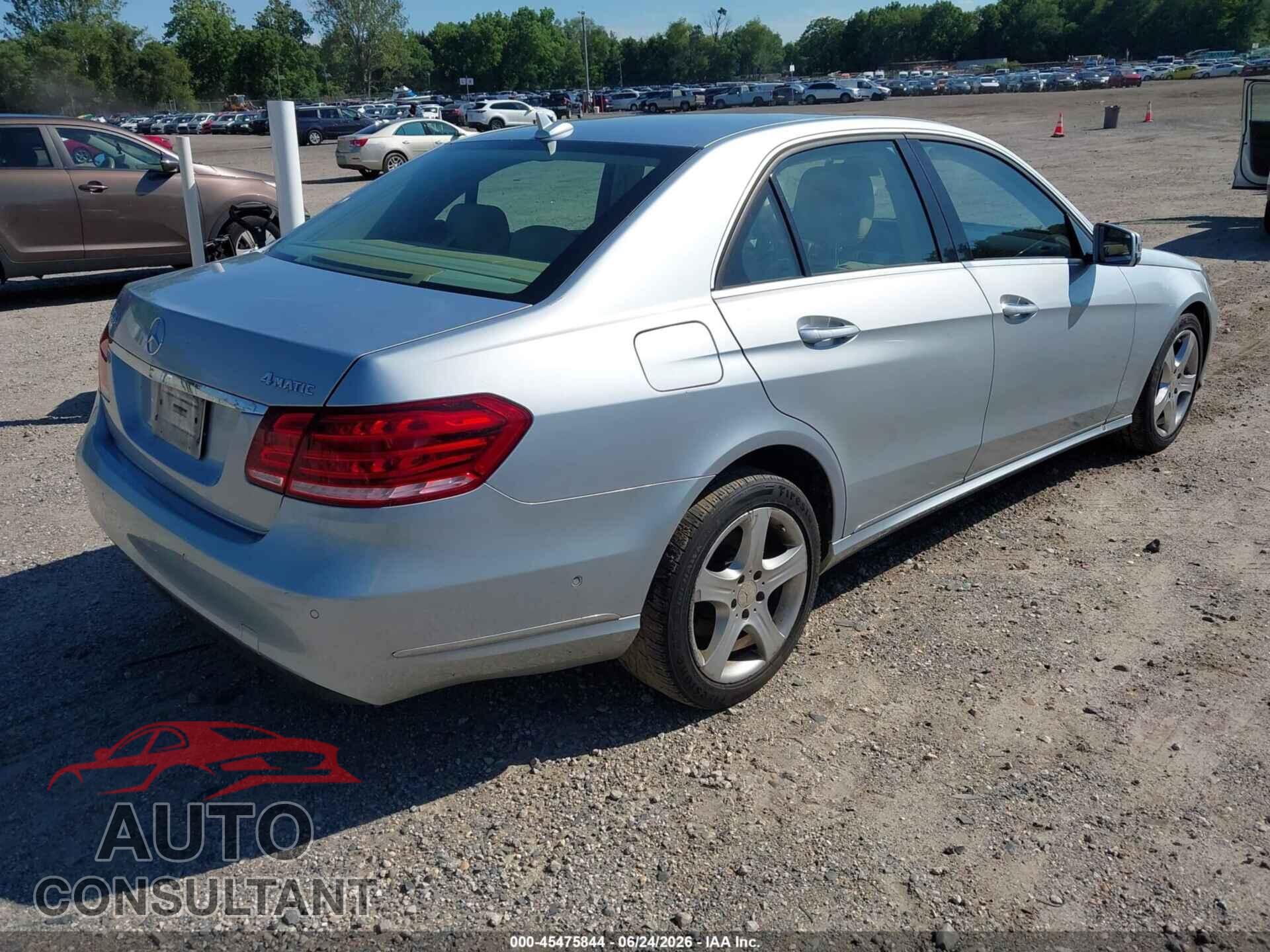 MERCEDES-BENZ E 350 2014 - WDDHF8JB6EA811406