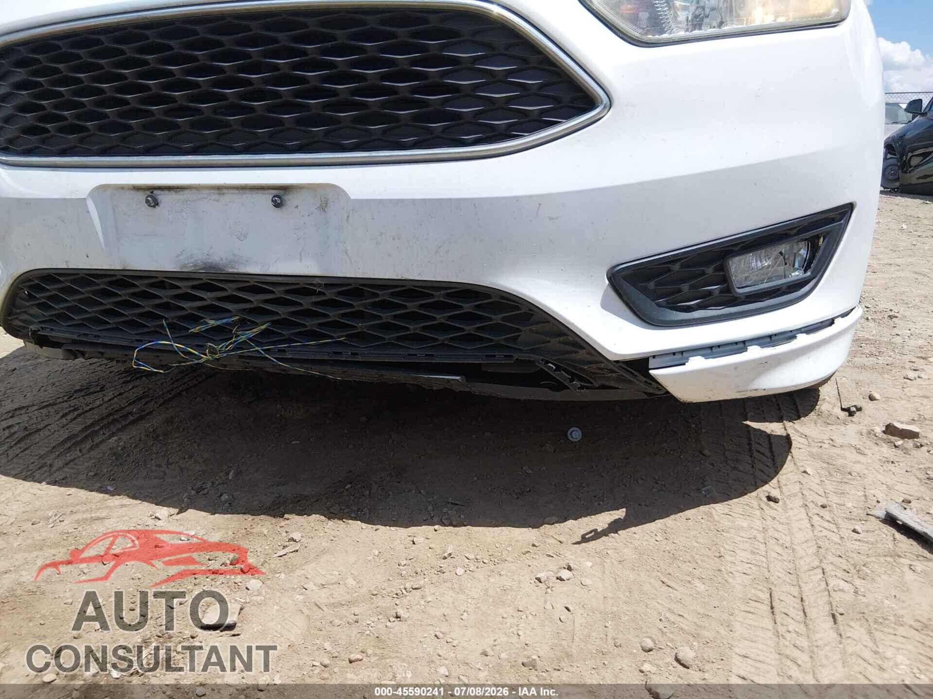 FORD FOCUS 2016 - 1FADP3K23GL372296