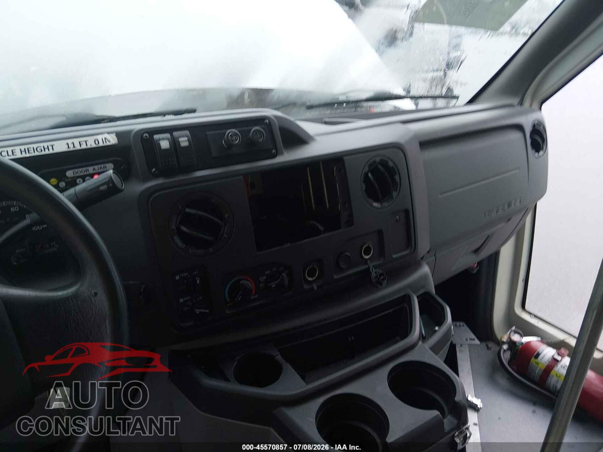 FORD E-450 CUTAWAY 2018 - 1FDFE4FS1JDC37288
