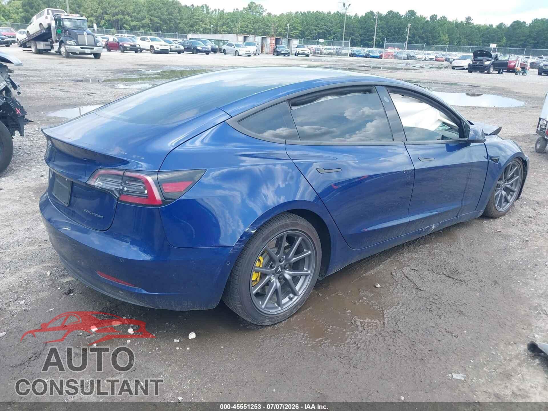 TESLA MODEL 3 2019 - 5YJ3E1EB8KF191394