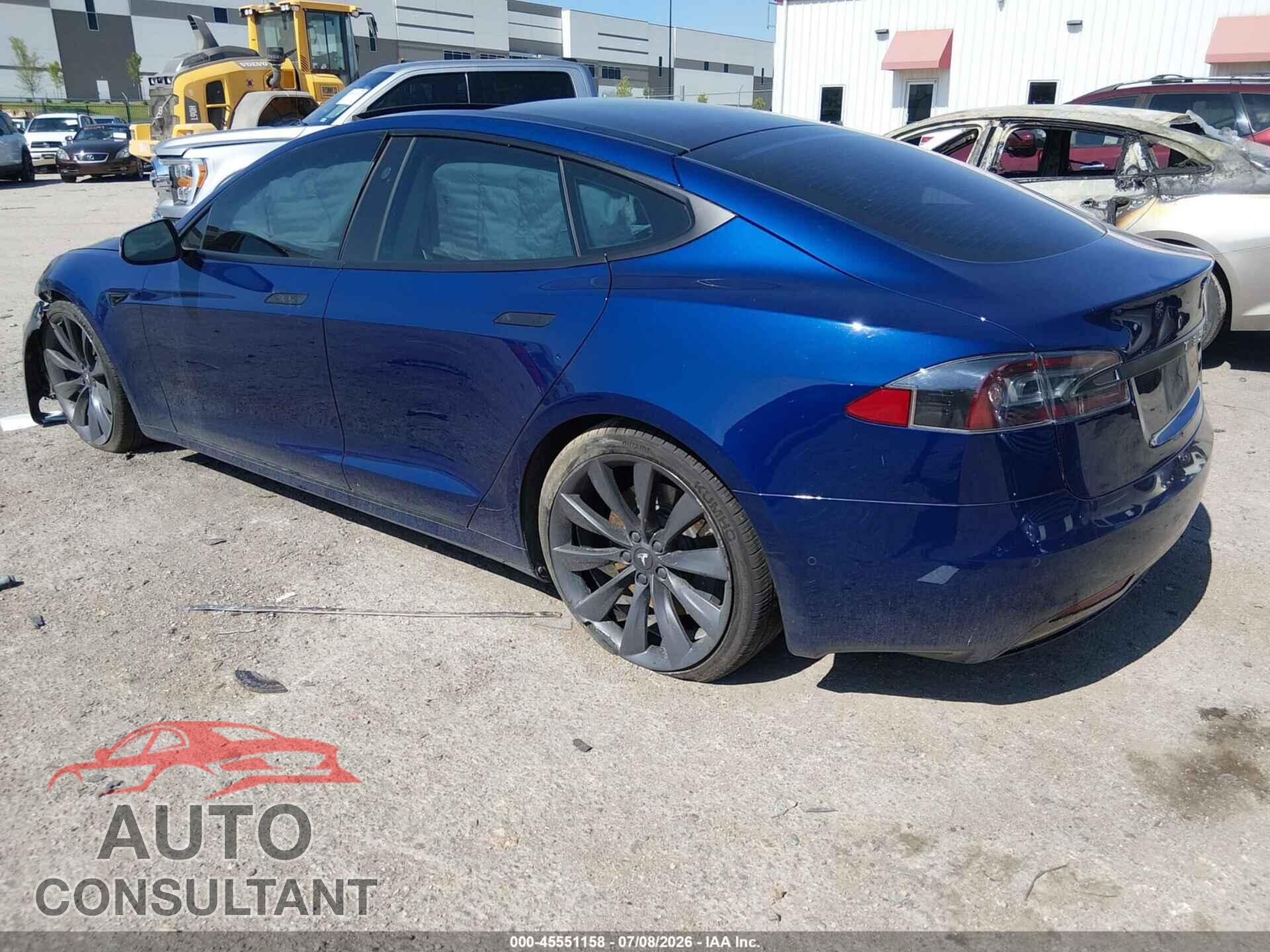 TESLA MODEL S 2017 - 5YJSA1E18HF188678