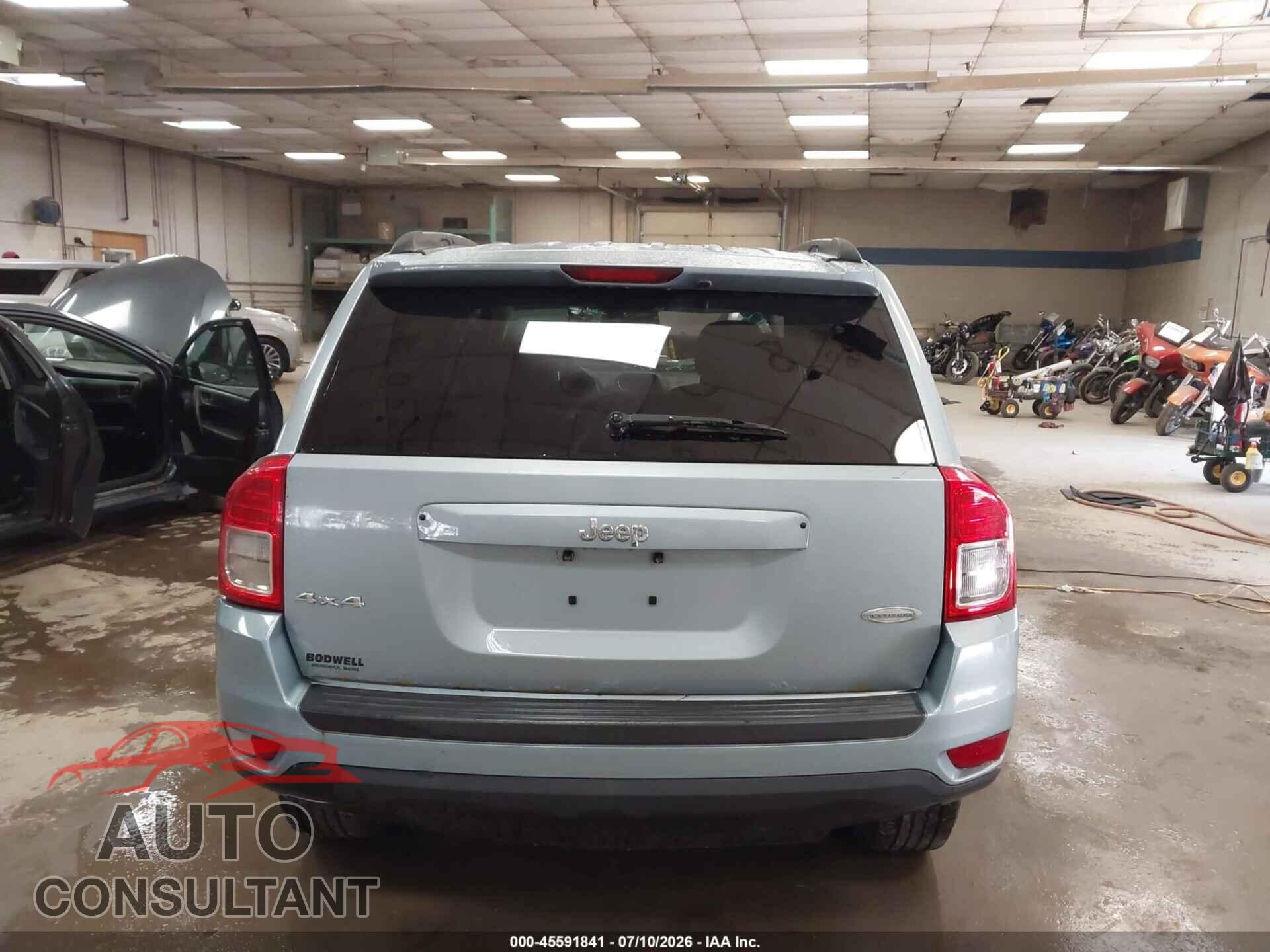 JEEP COMPASS 2013 - 1C4NJDEBXDD140057